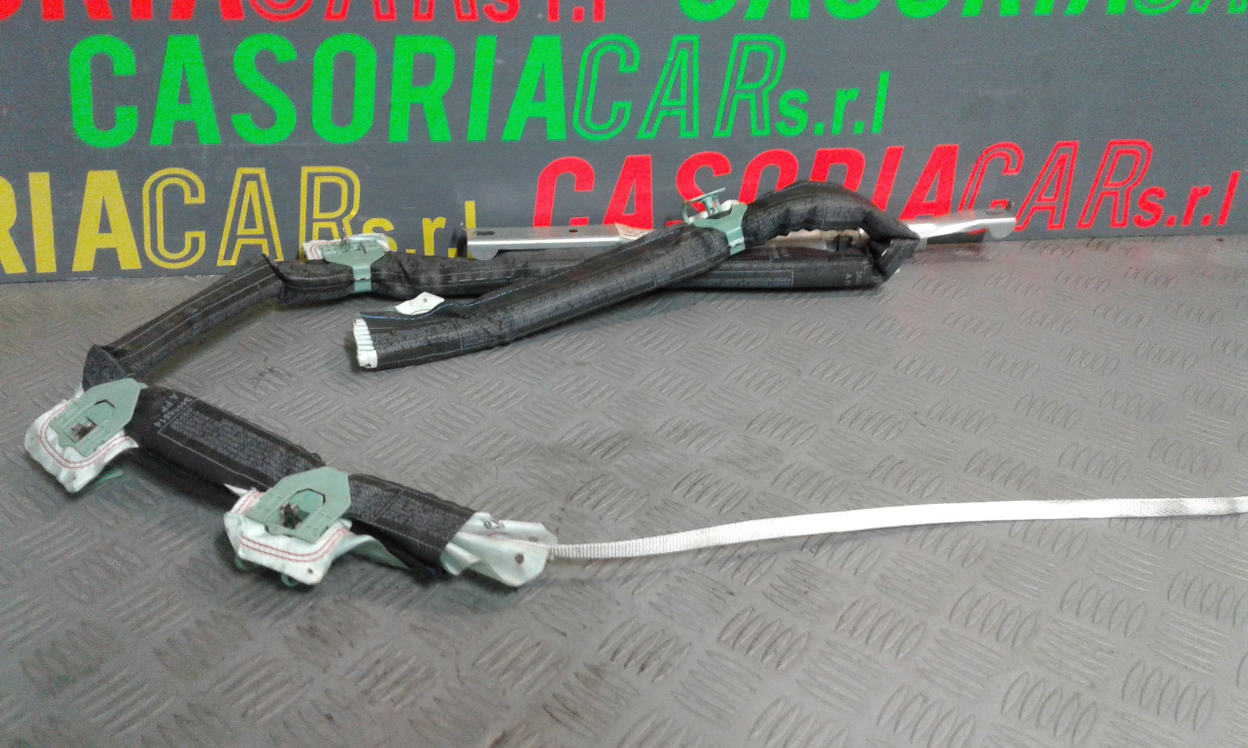 Airbag a tendina laterale Sinistro Guida ALFA ROMEO Mito 1 Serie