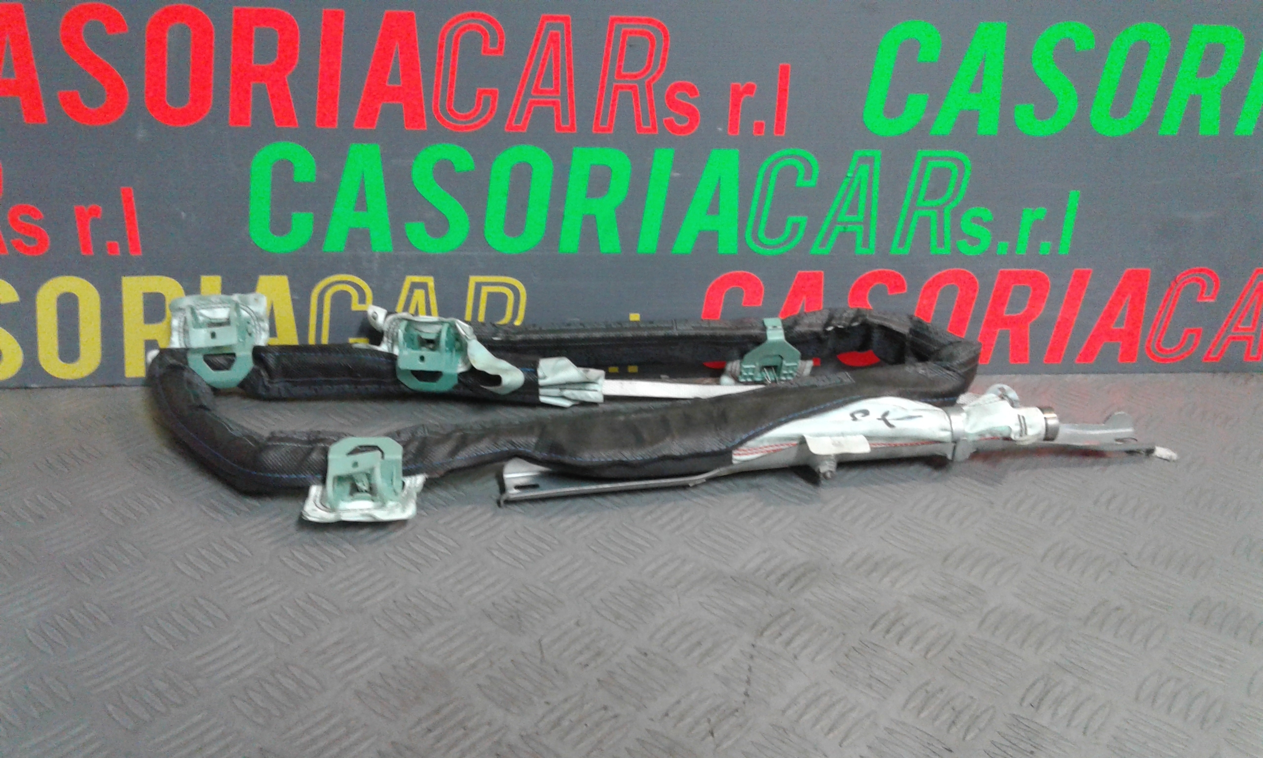 Airbag a tendina laterale Sinistro Guida ALFA ROMEO Mito 1 Serie