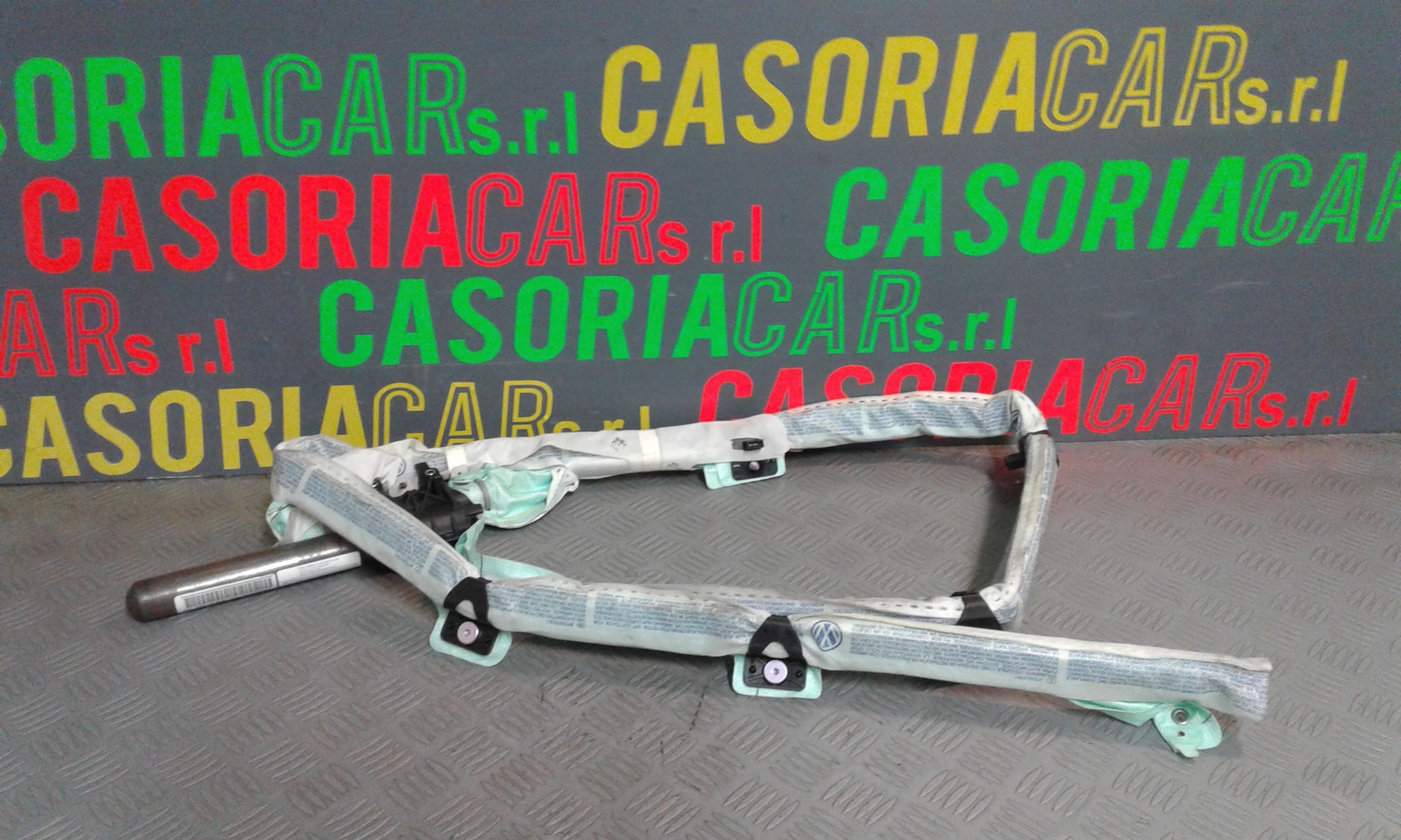 Airbag a tendina laterale Sinistro Guida VOLKSWAGEN Passat Variant 4 Serie