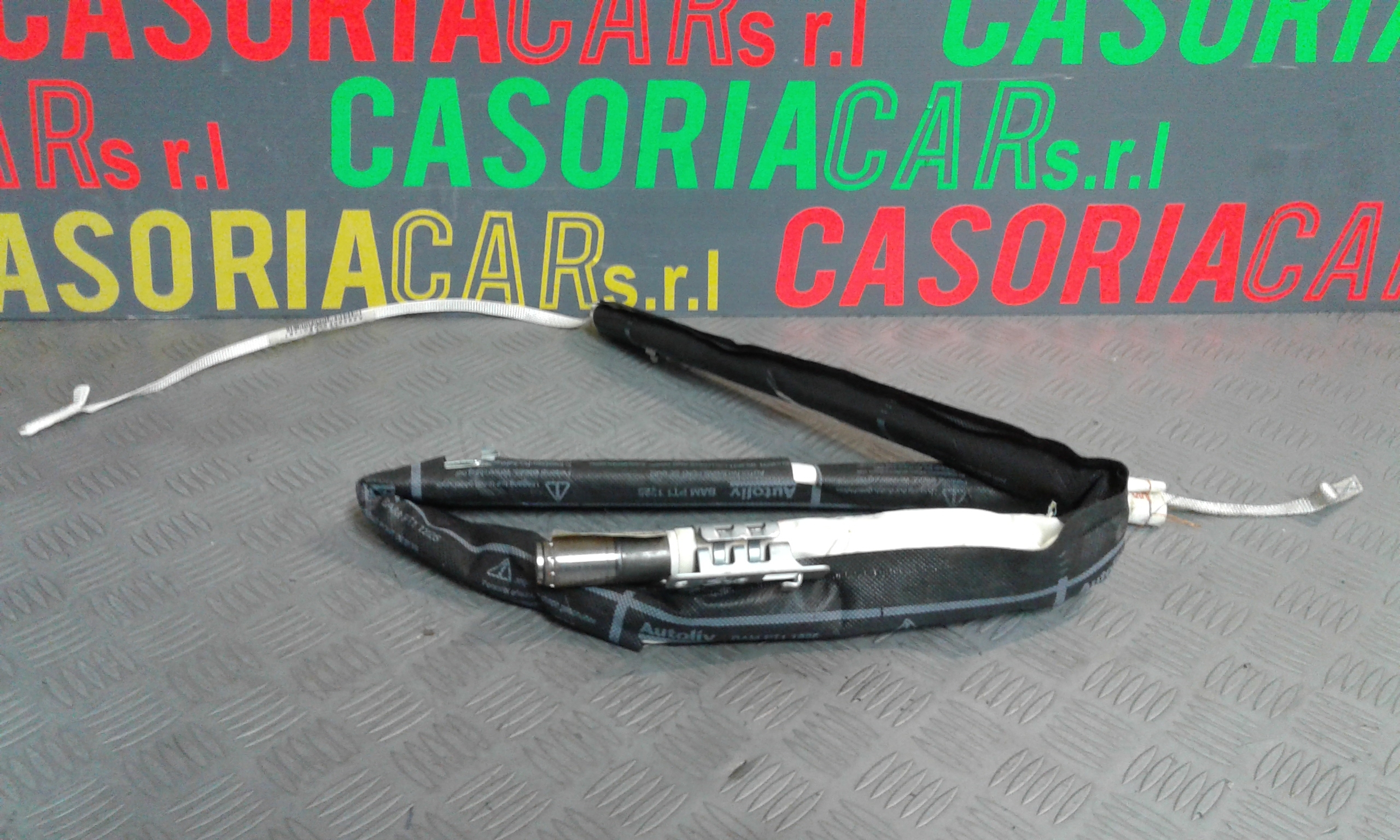 Airbag a tendina laterale Sinistro Guida PEUGEOT 207 1 Serie