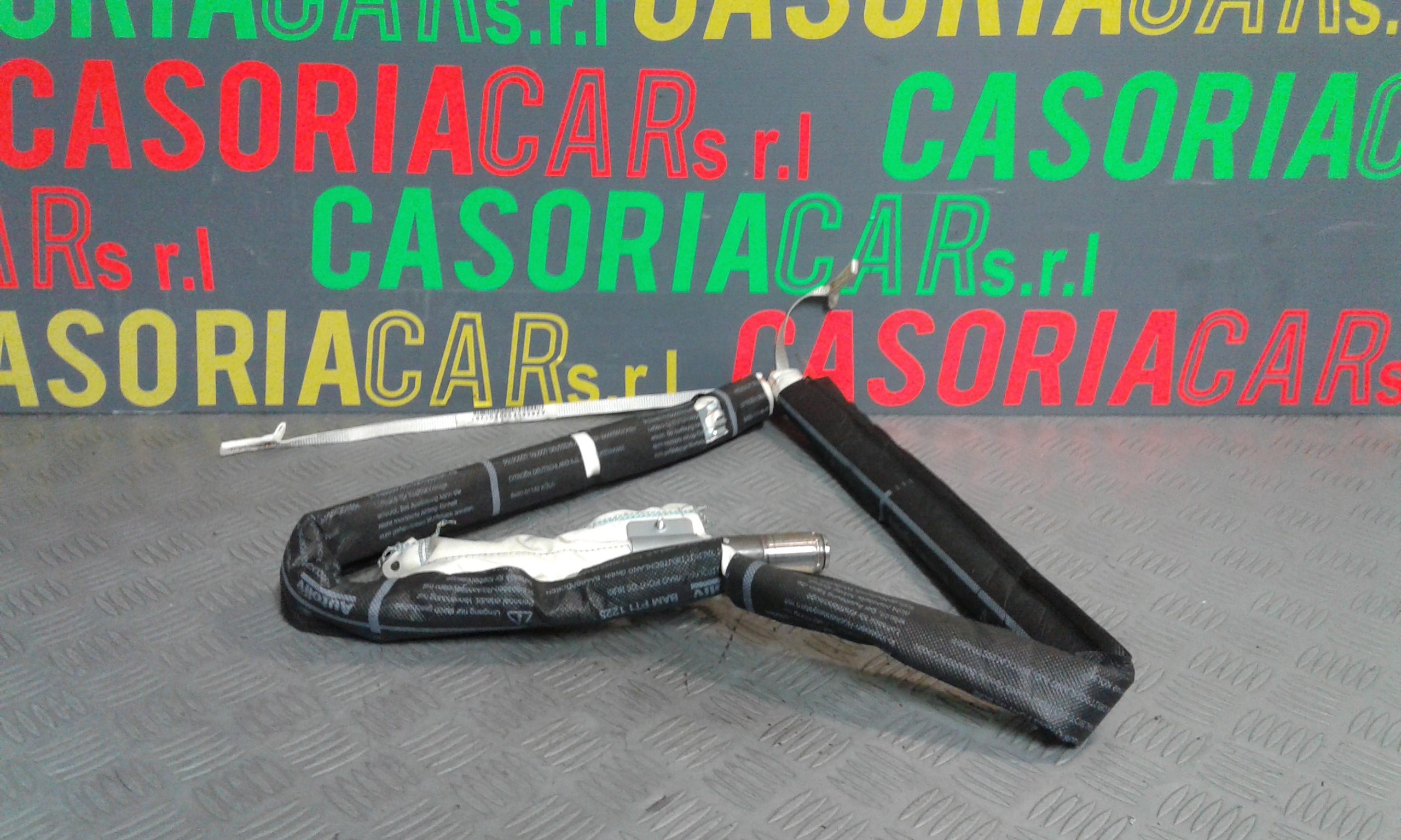 Airbag a tendina laterale Sinistro Guida PEUGEOT 207 1 Serie