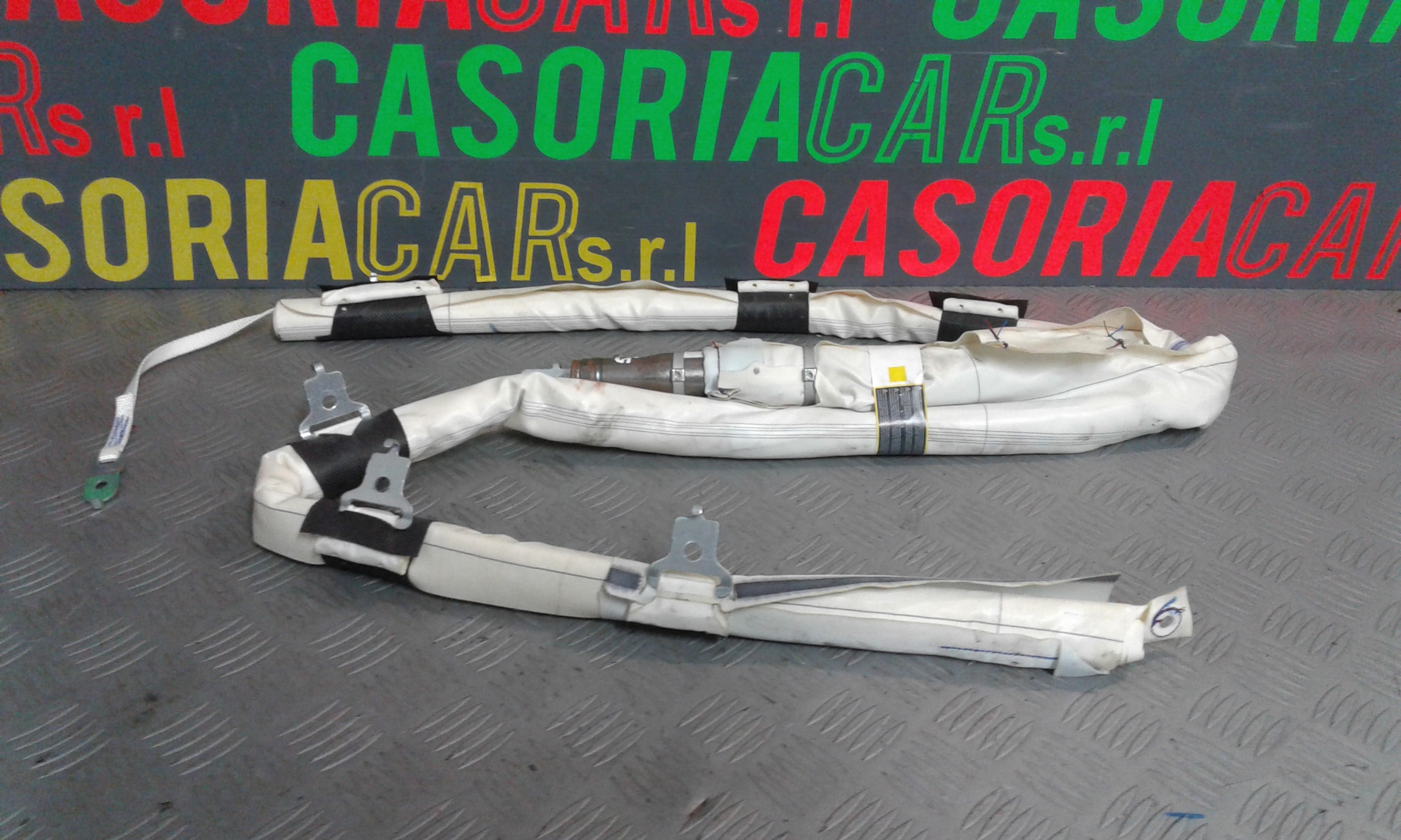 Airbag a tendina laterale Sinistro Guida FIAT 500 X 1 Serie