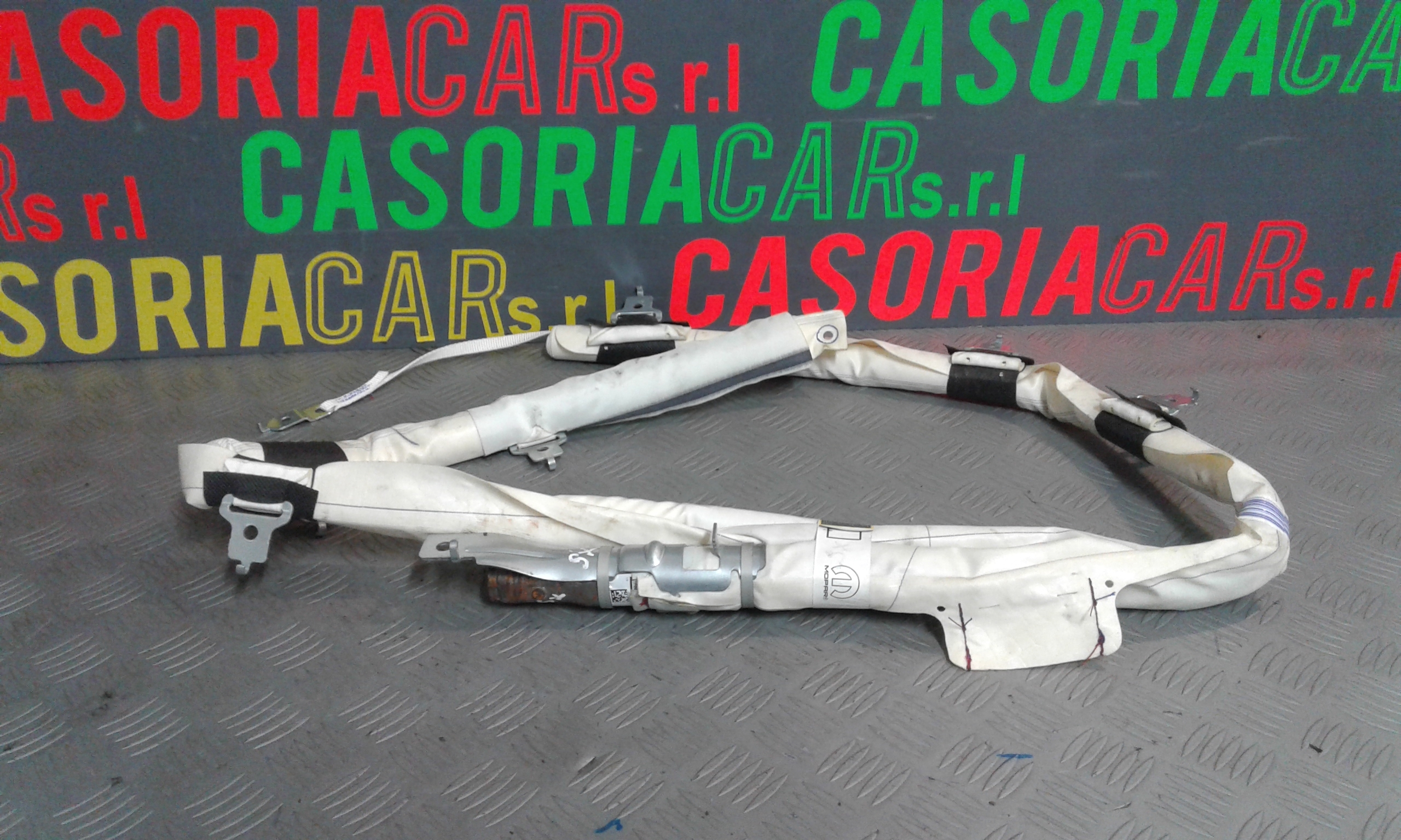 Airbag a tendina laterale Sinistro Guida FIAT 500 X 1 Serie