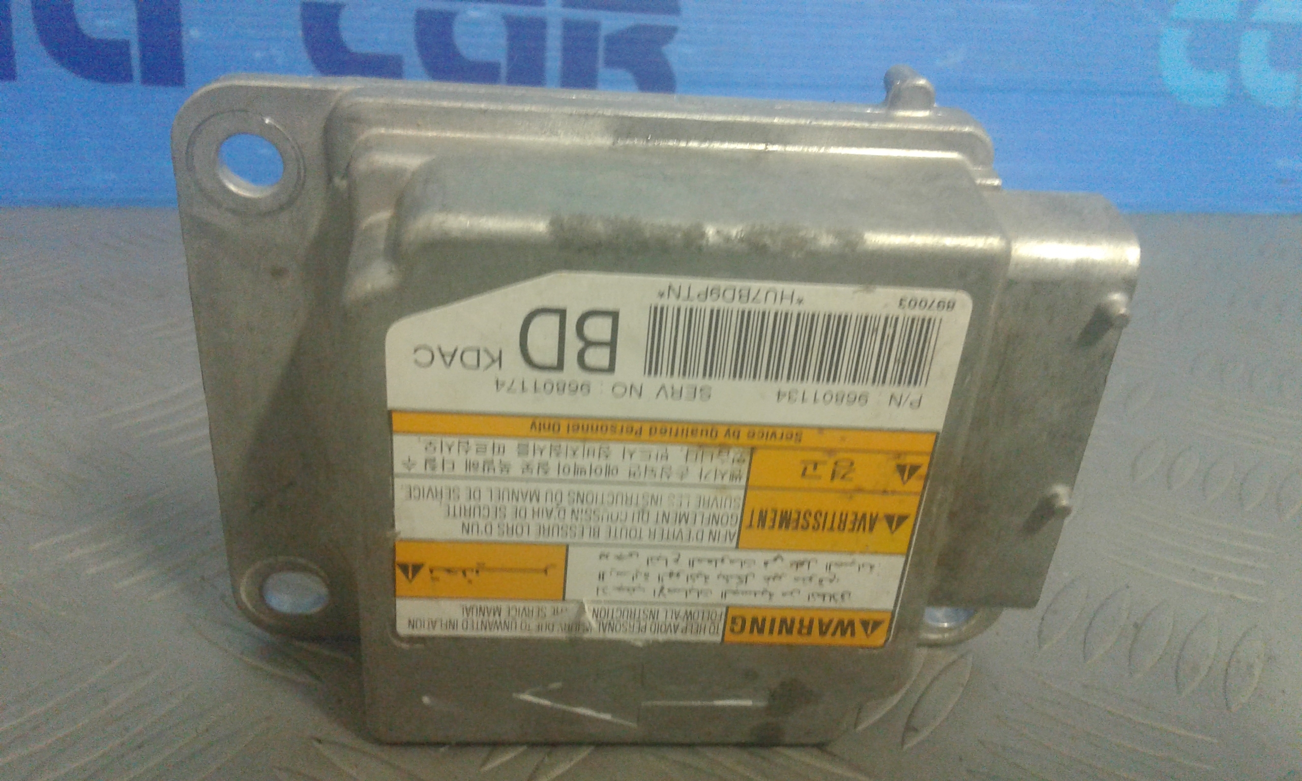 Centralina Airbag CHEVROLET Matiz 3 Serie