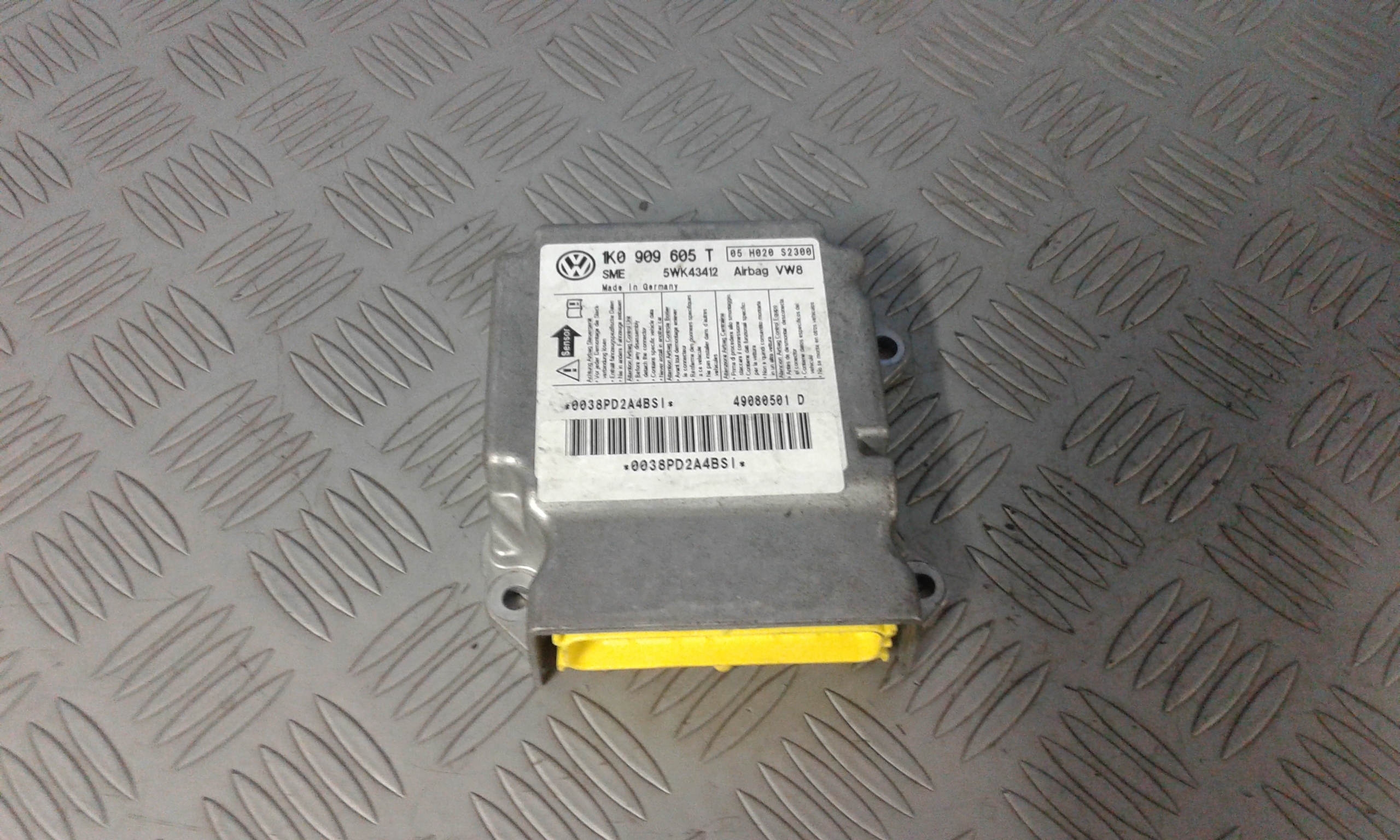 Centralina Airbag SEAT Altea XL