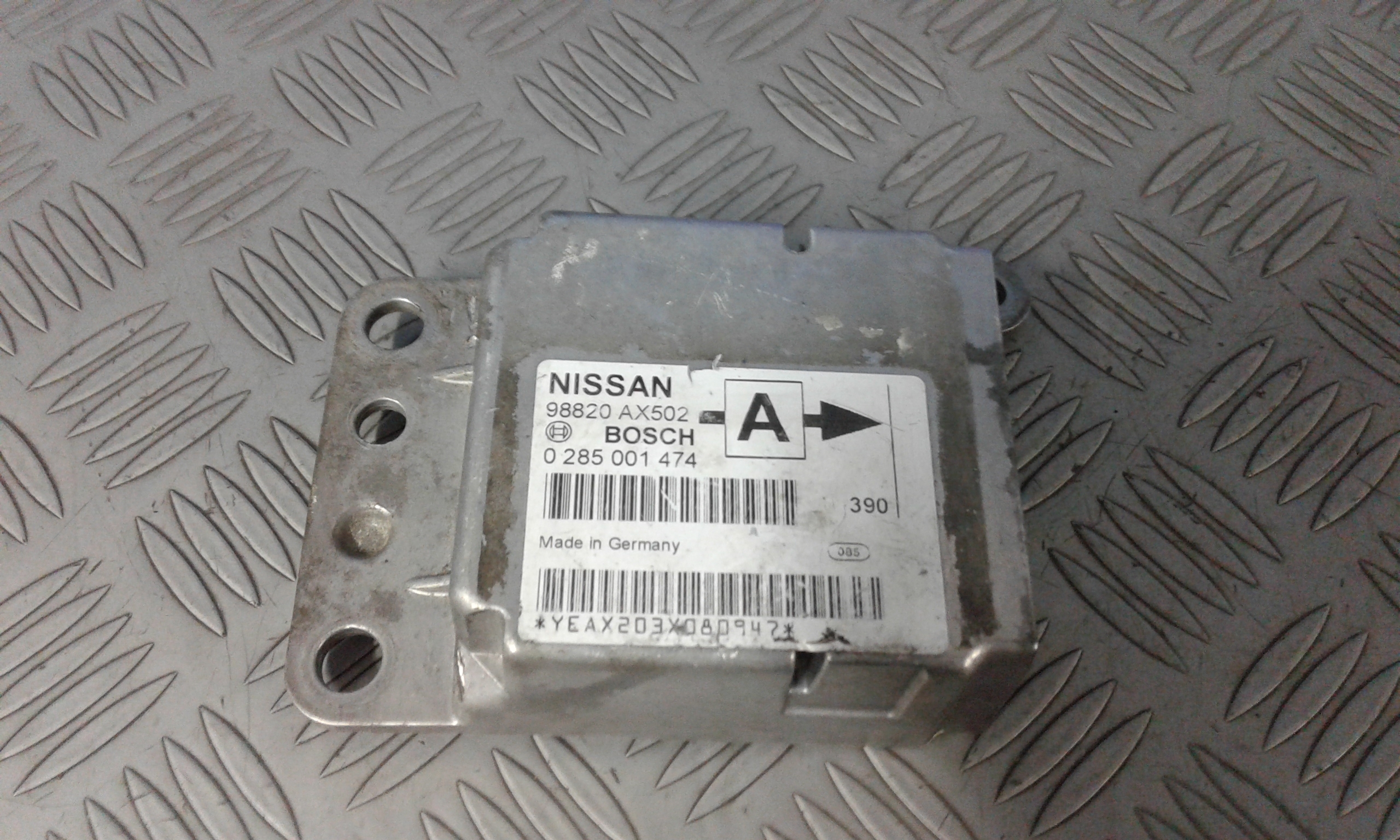 Centralina Airbag NISSAN Micra 4 Serie