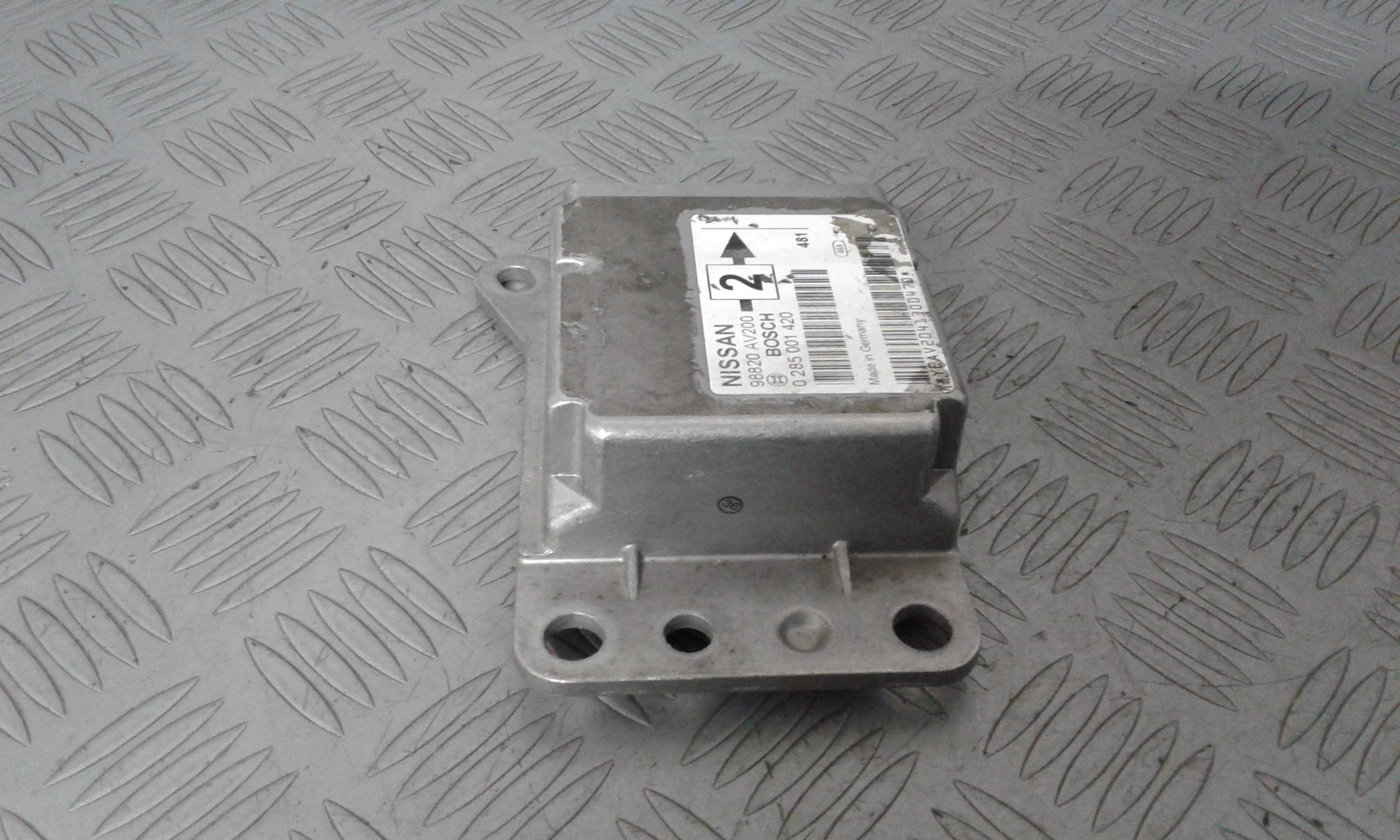 Centralina Airbag NISSAN Primera Berlina 3 Serie