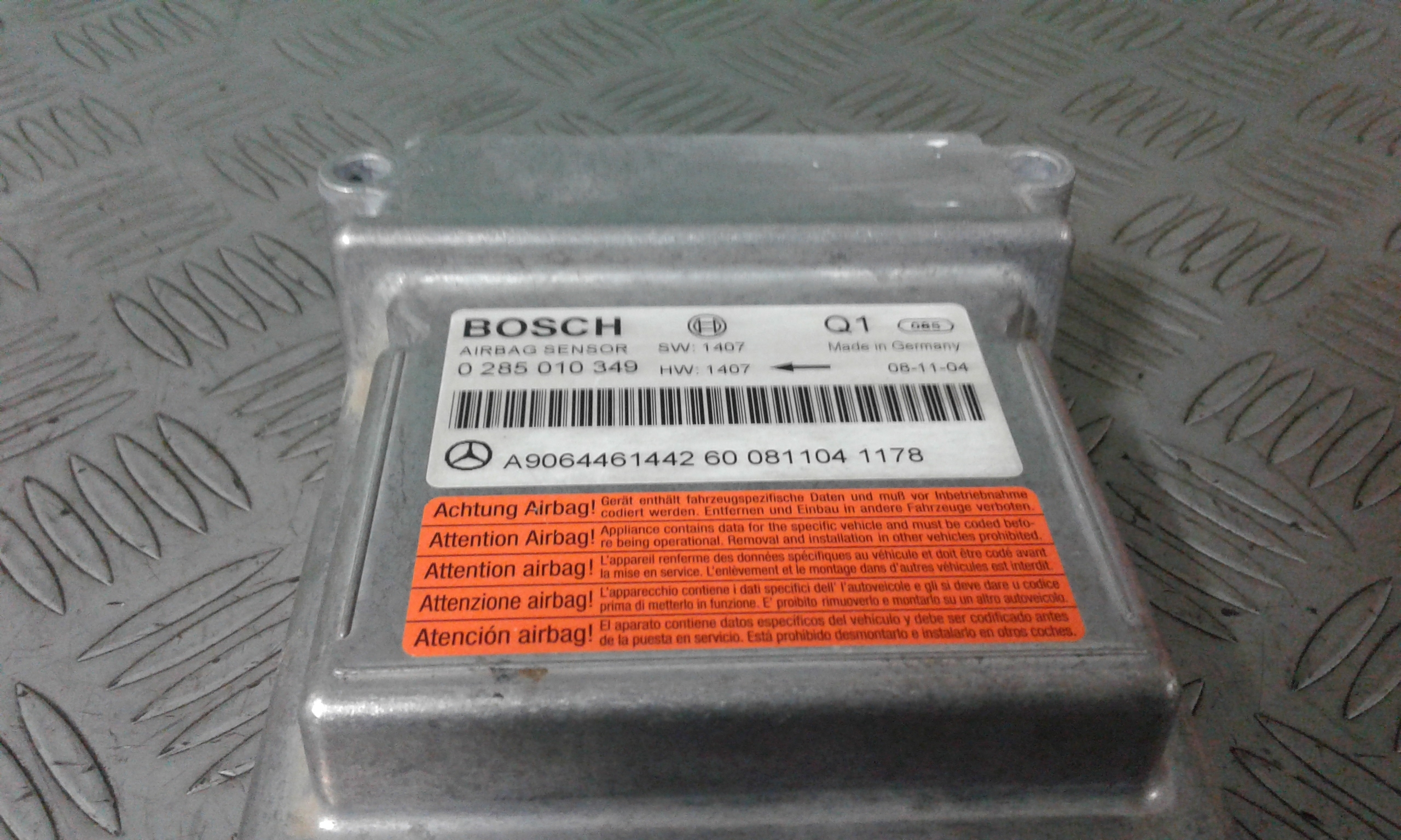 Centralina Airbag MERCEDES Sprinter W906 3 Serie