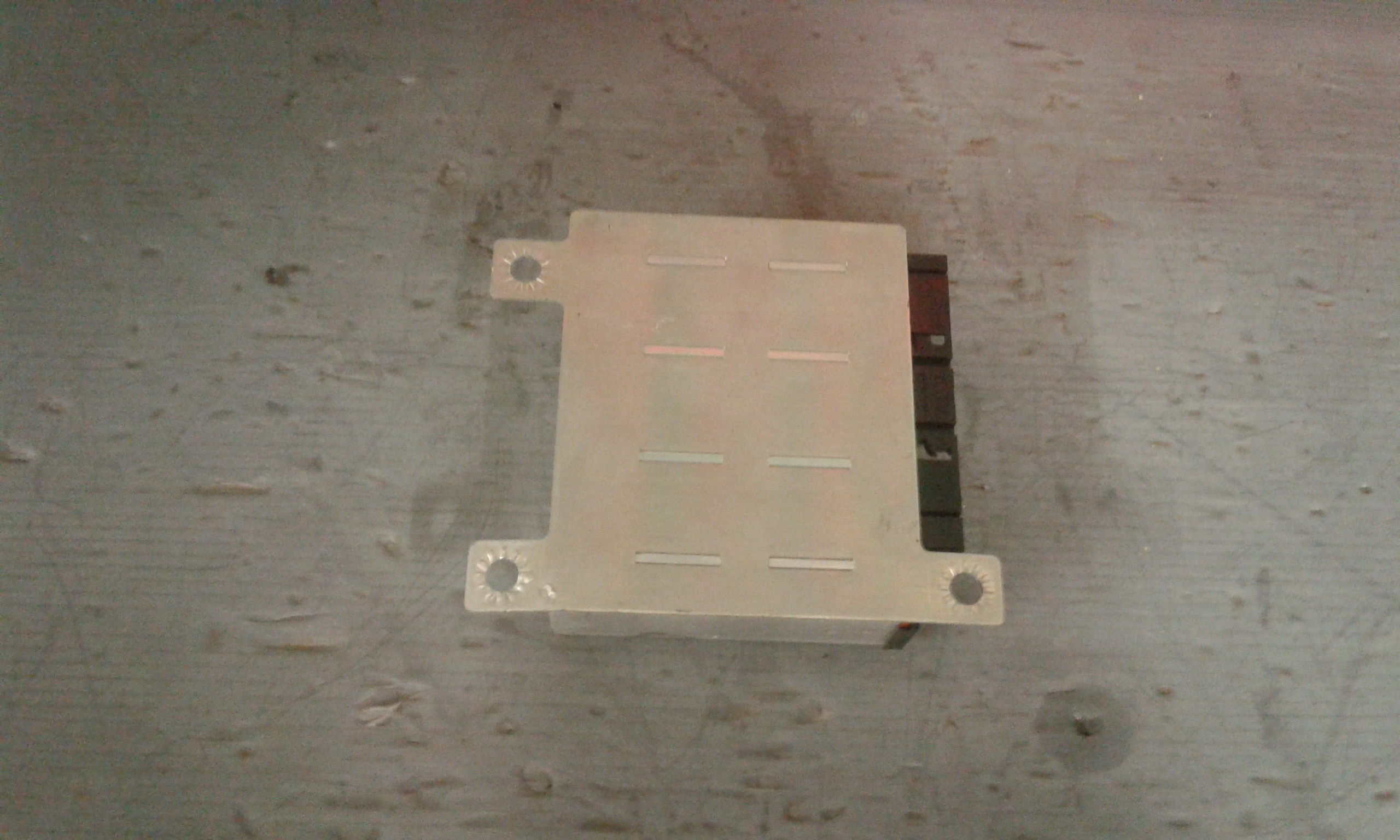 Centralina Airbag FIAT Panda 2 Serie