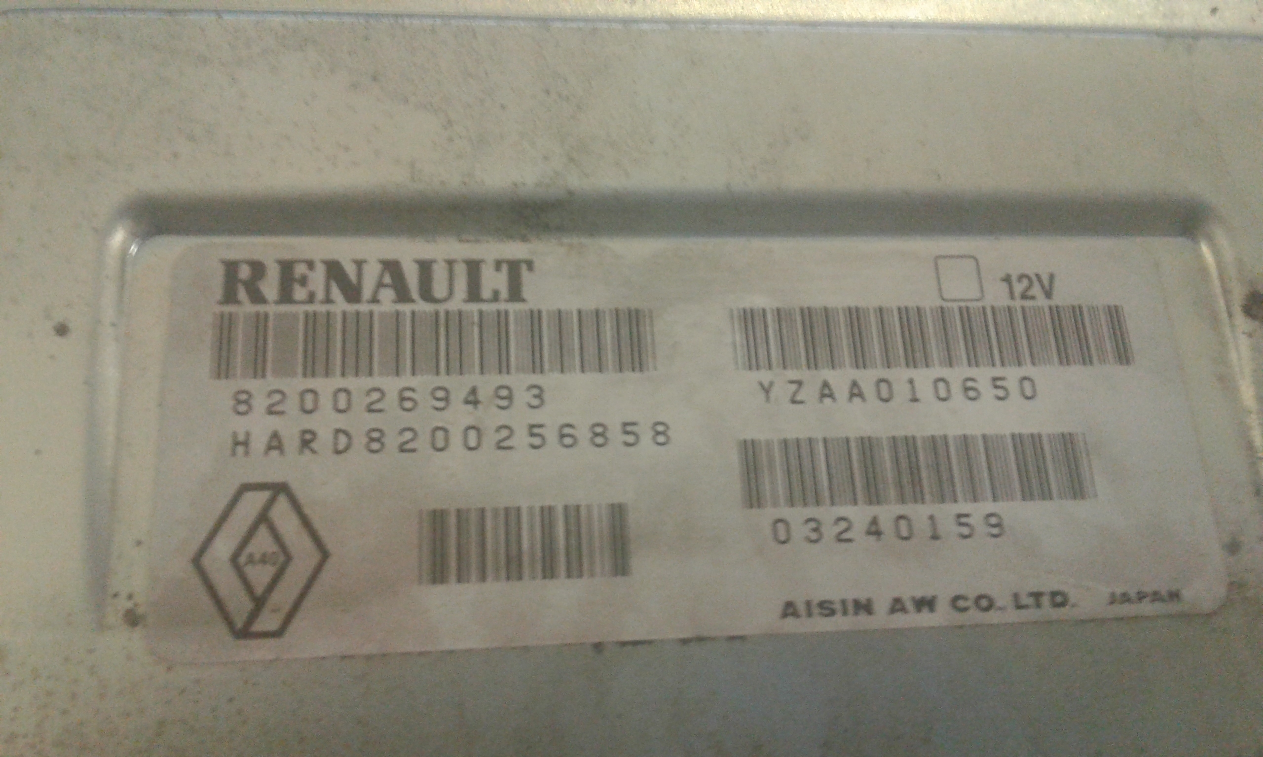 Centralina Cambio RENAULT Espace 4 Serie