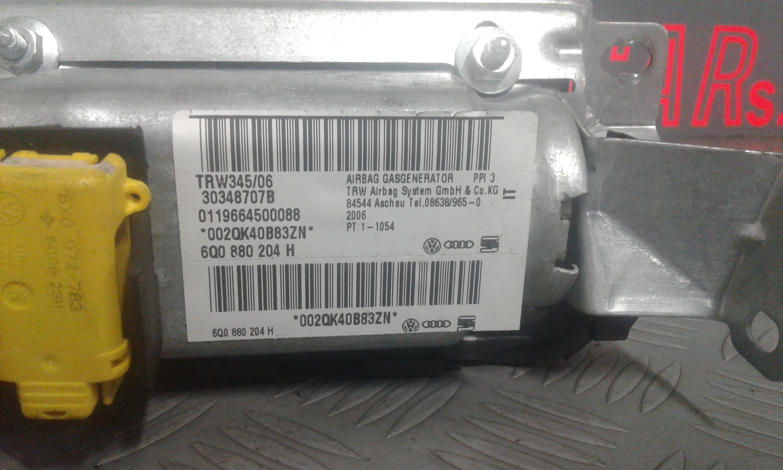 Airbag Passeggero VOLKSWAGEN Polo 4 Serie