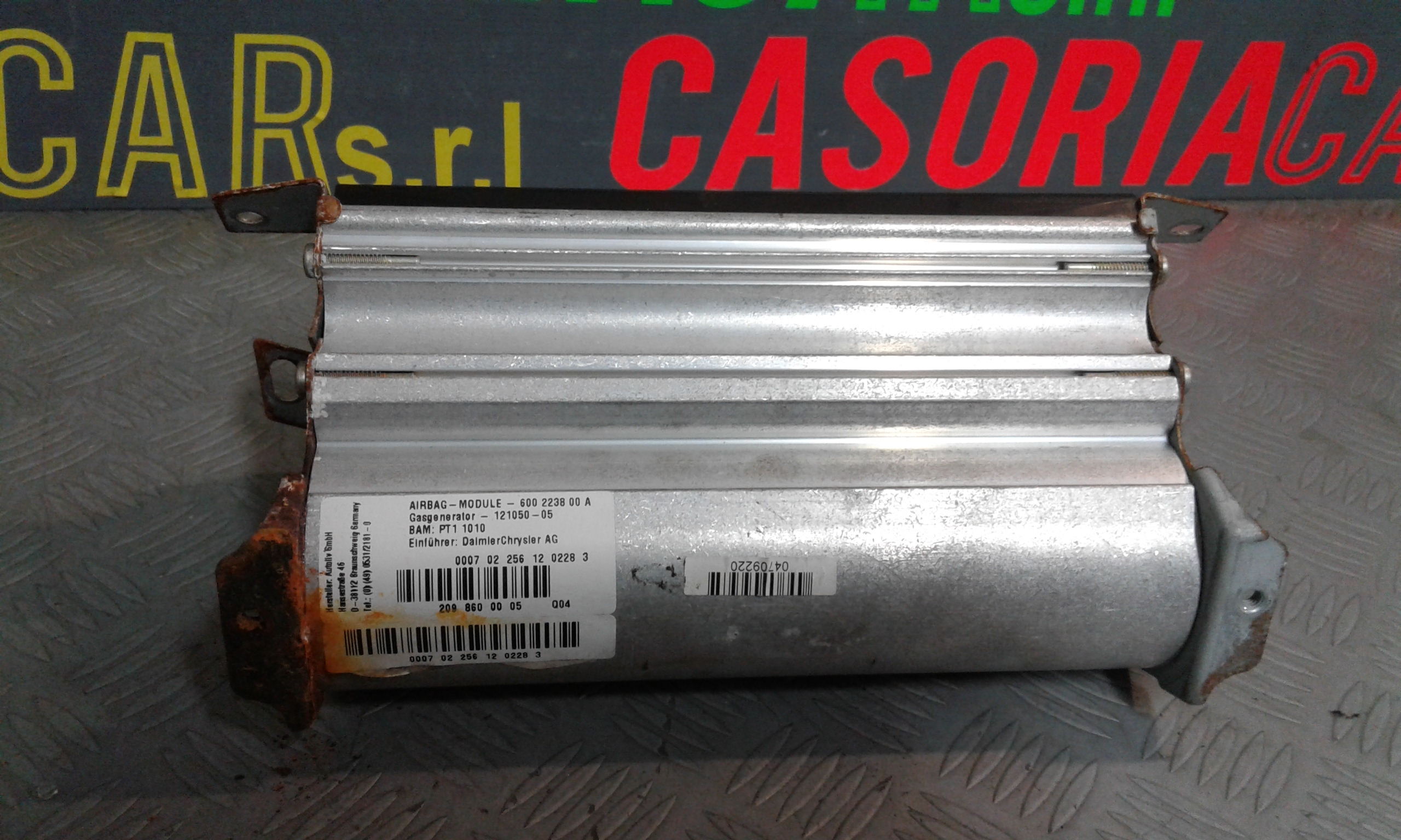 Airbag Passeggero MERCEDES CLK Cabrio W209