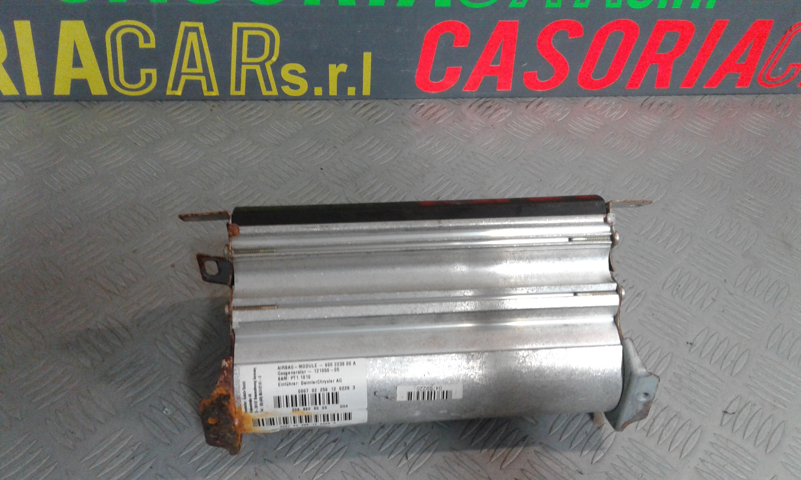 Airbag Passeggero MERCEDES CLK Cabrio W209