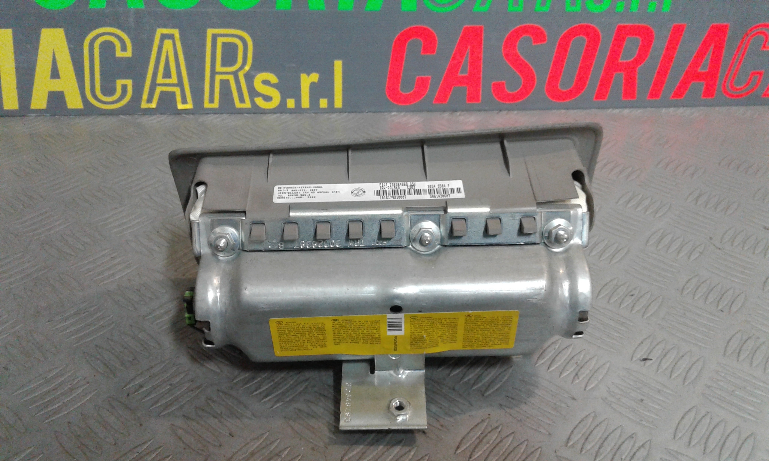 Airbag Passeggero FIAT Panda 2 Serie