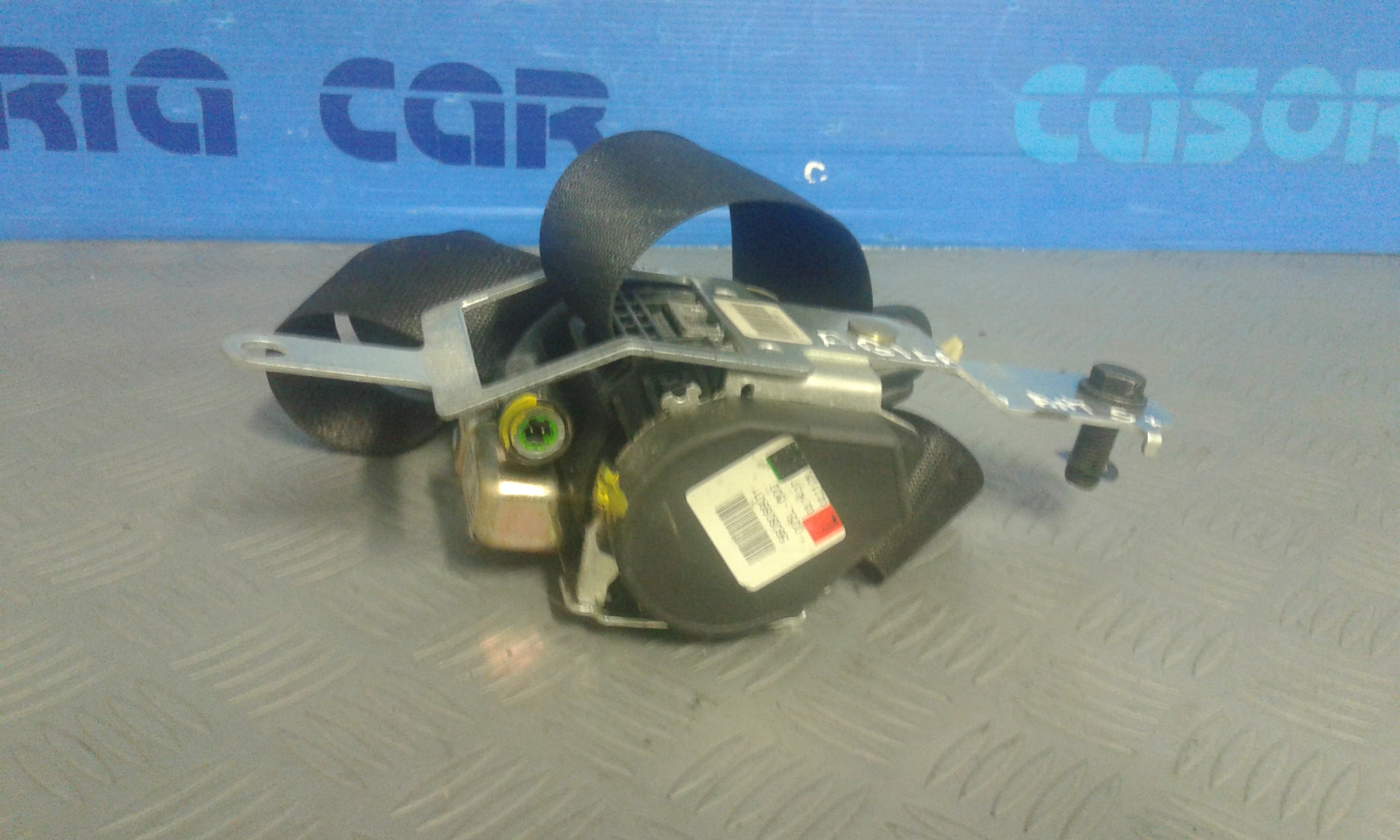 Cintura di Sicurezza anteriore Sinistra con pretensionatore OPEL Agila 1 Serie