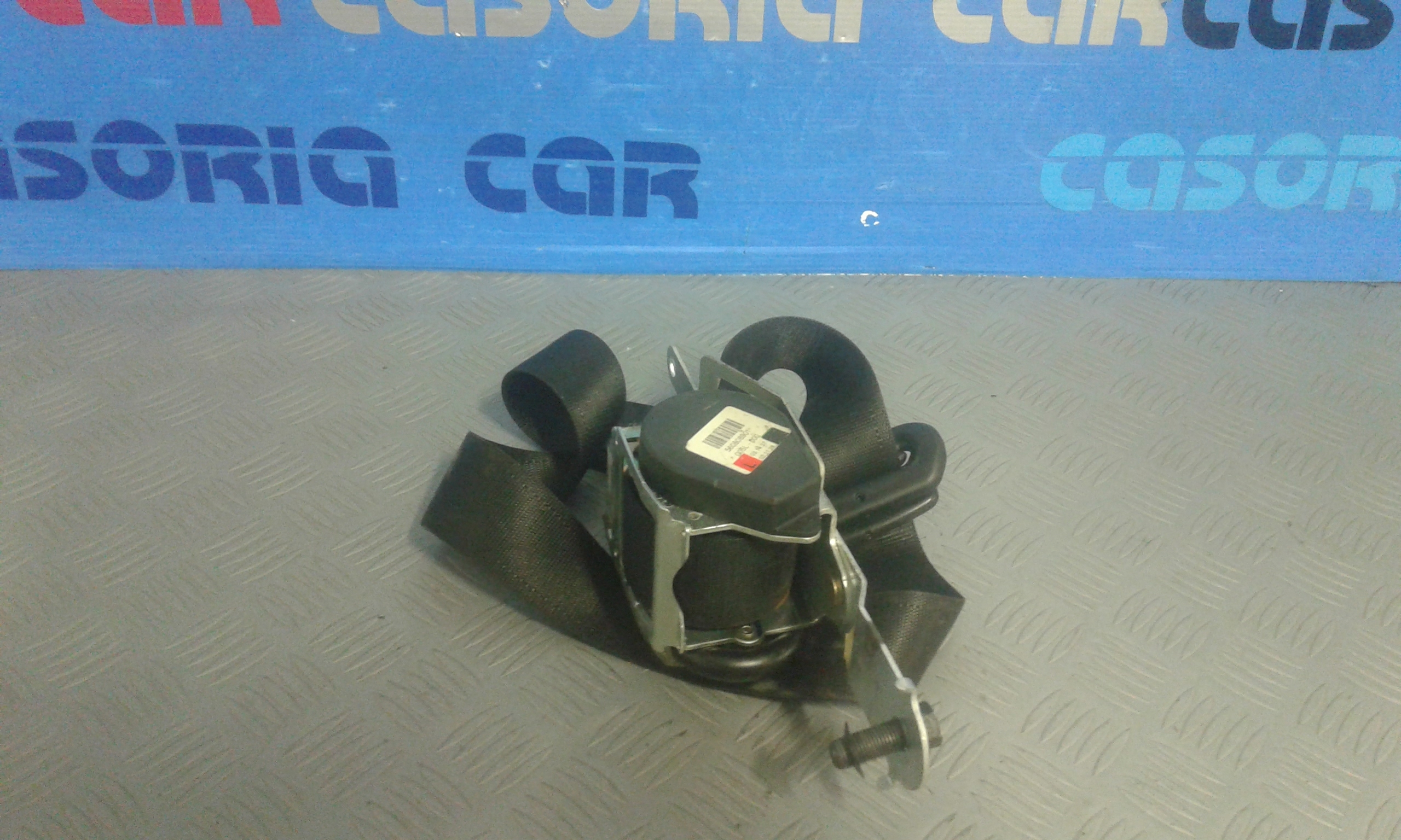 Cintura di Sicurezza anteriore Sinistra con pretensionatore OPEL Agila 1 Serie