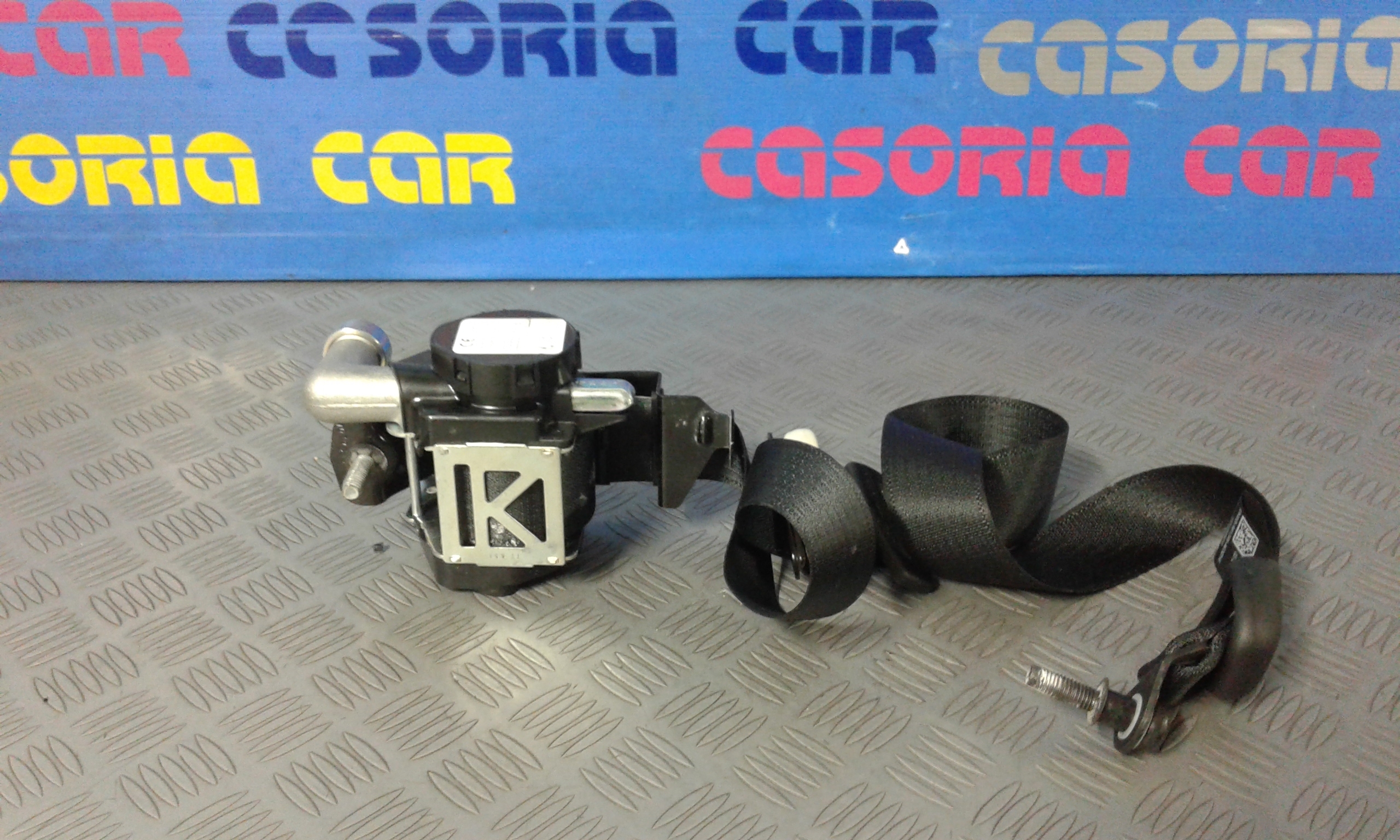 Cintura di Sicurezza anteriore Sinistra con pretensionatore FORD Galaxy 3 Serie