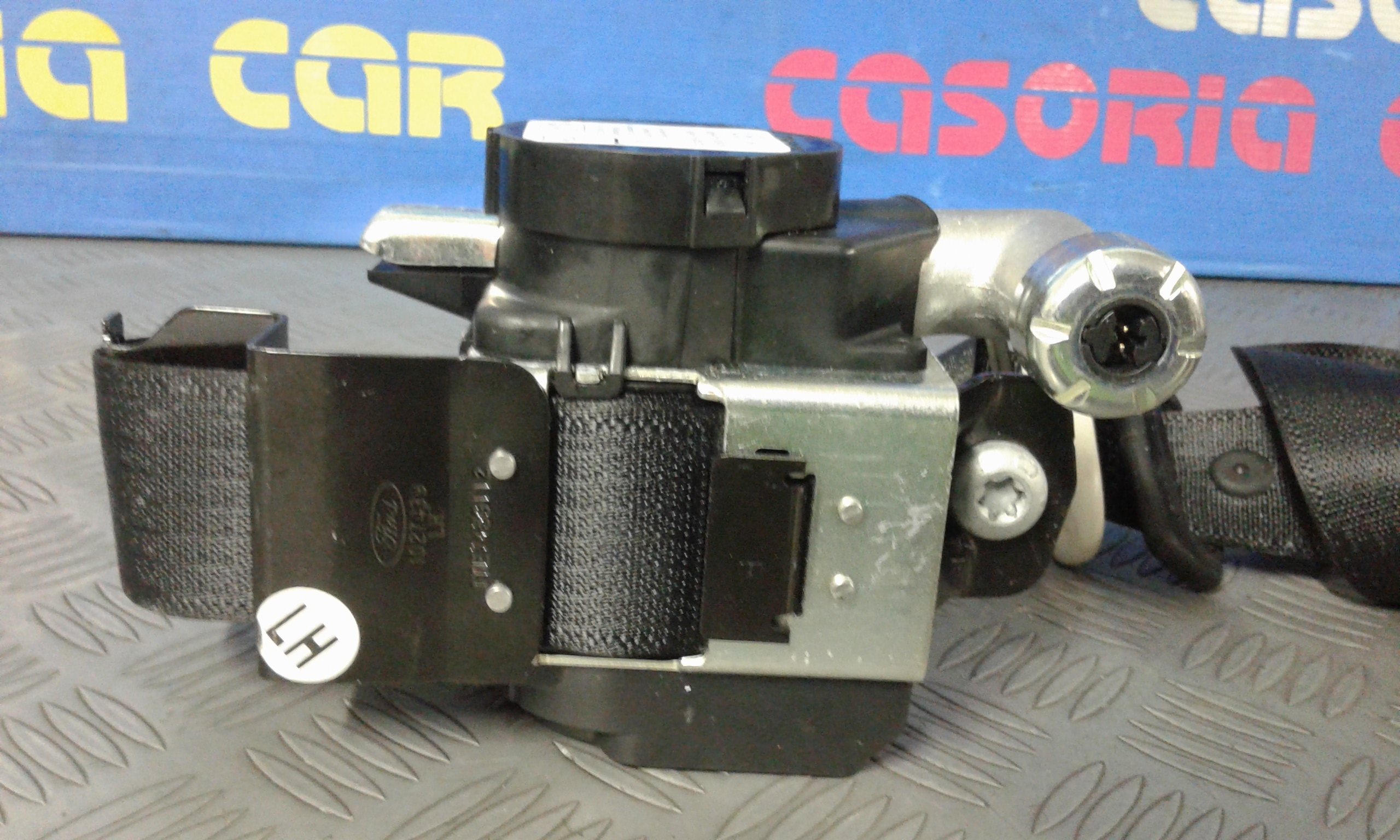 Cintura di Sicurezza anteriore Sinistra con pretensionatore FORD Galaxy 3 Serie