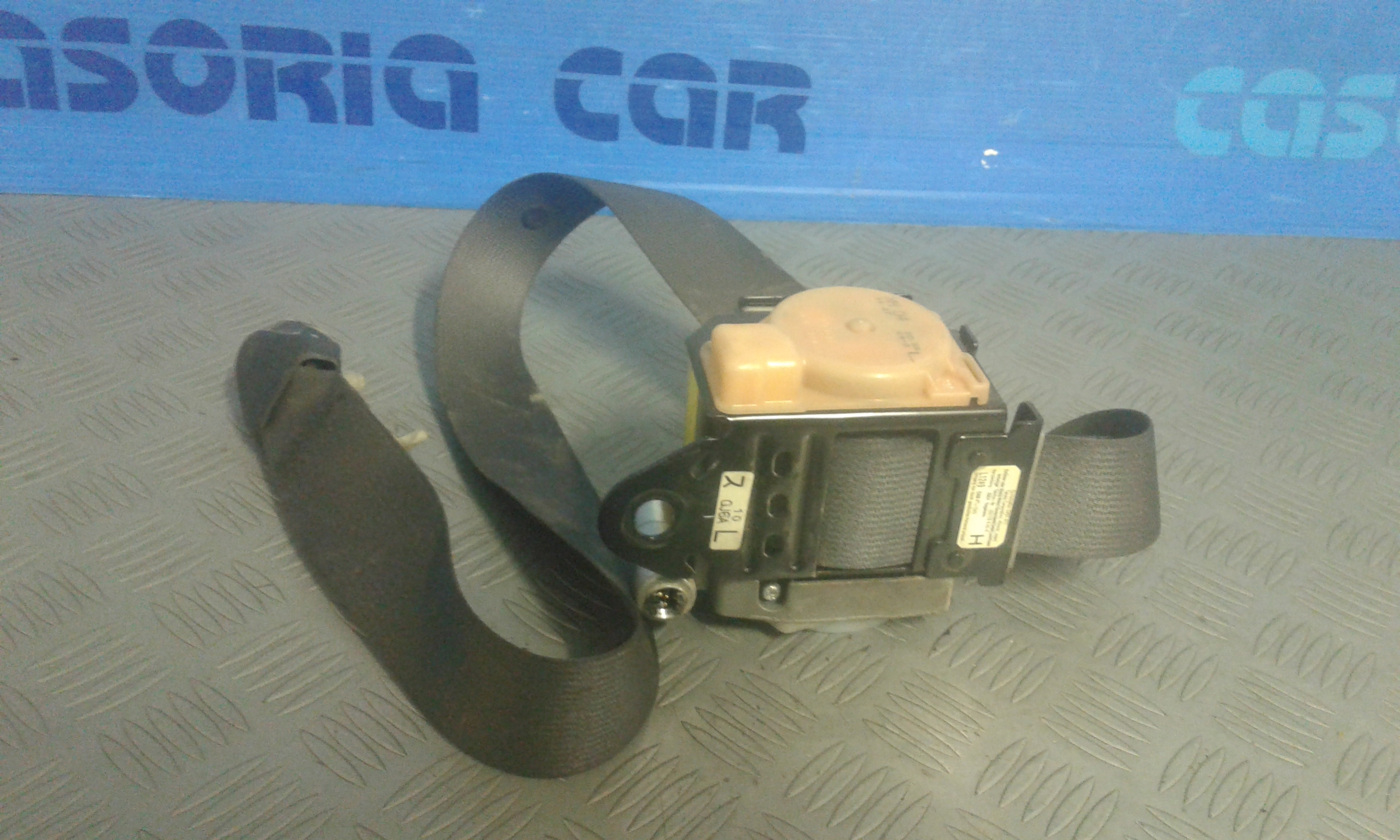 Cintura di Sicurezza anteriore Sinistra con pretensionatore MAZDA 6 S. Wagon