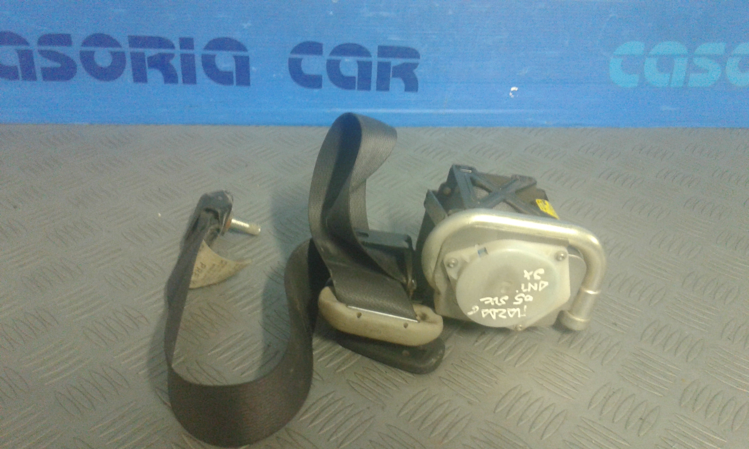 Cintura di Sicurezza anteriore Sinistra con pretensionatore MAZDA 6 S. Wagon