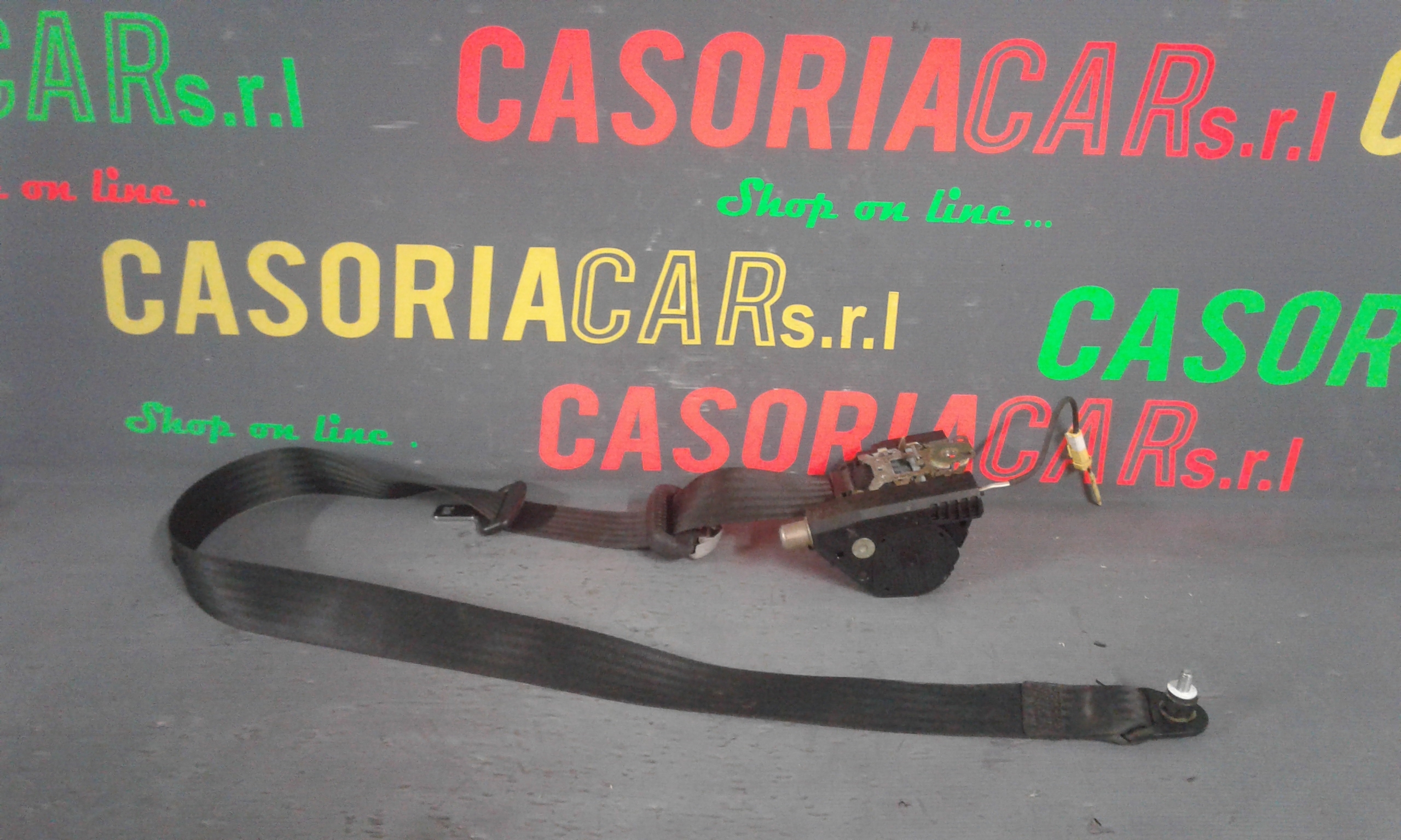 Cintura di Sicurezza anteriore Sinistra con pretensionatore FIAT Panda 2 Serie