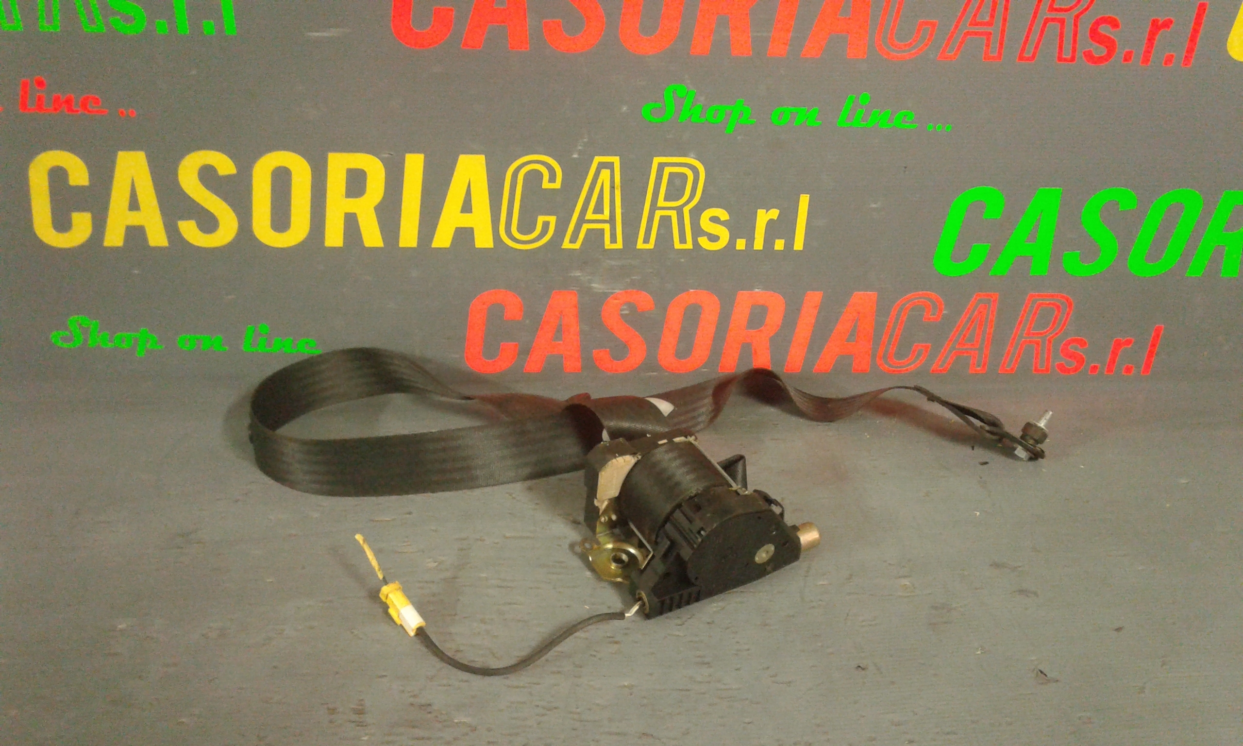 Cintura di Sicurezza anteriore Sinistra con pretensionatore FIAT Panda 2 Serie