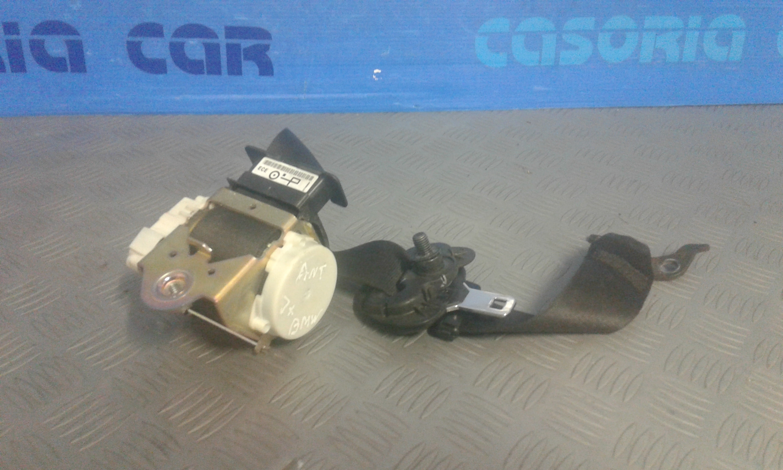 Cintura di sicurezza anteriore destra BMW Serie 3 E91 Touring