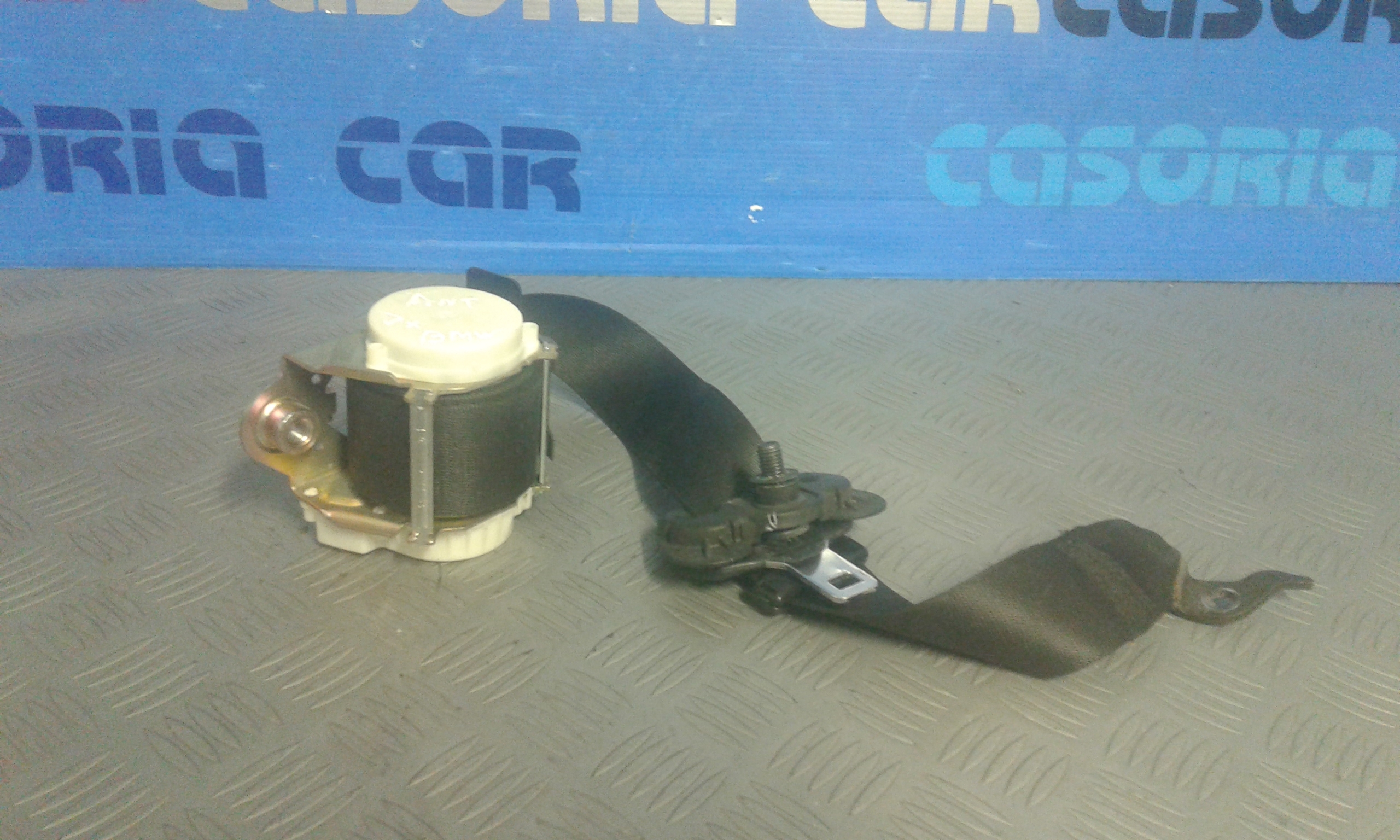 Cintura di sicurezza anteriore destra BMW Serie 3 E91 Touring