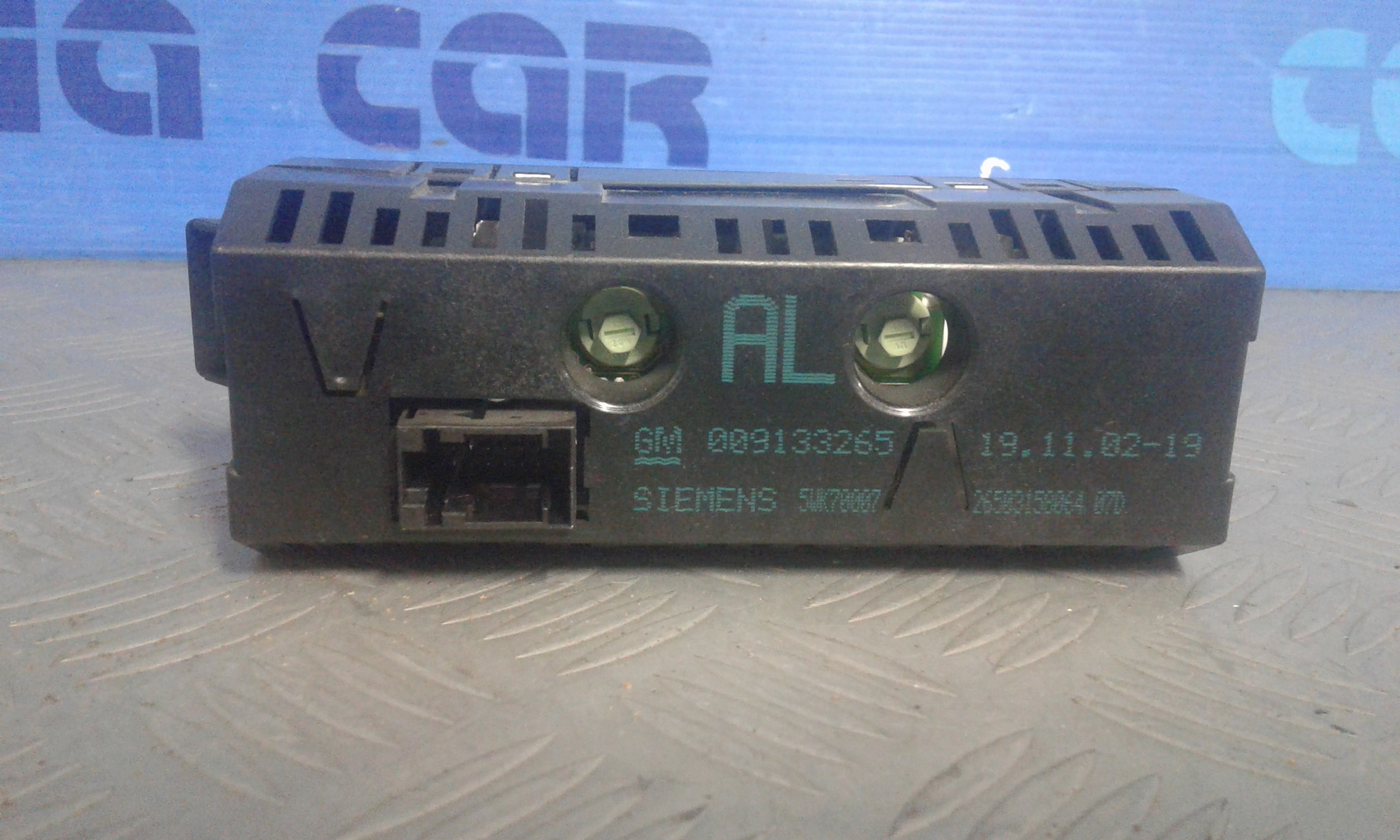 Display OPEL Agila 1 Serie