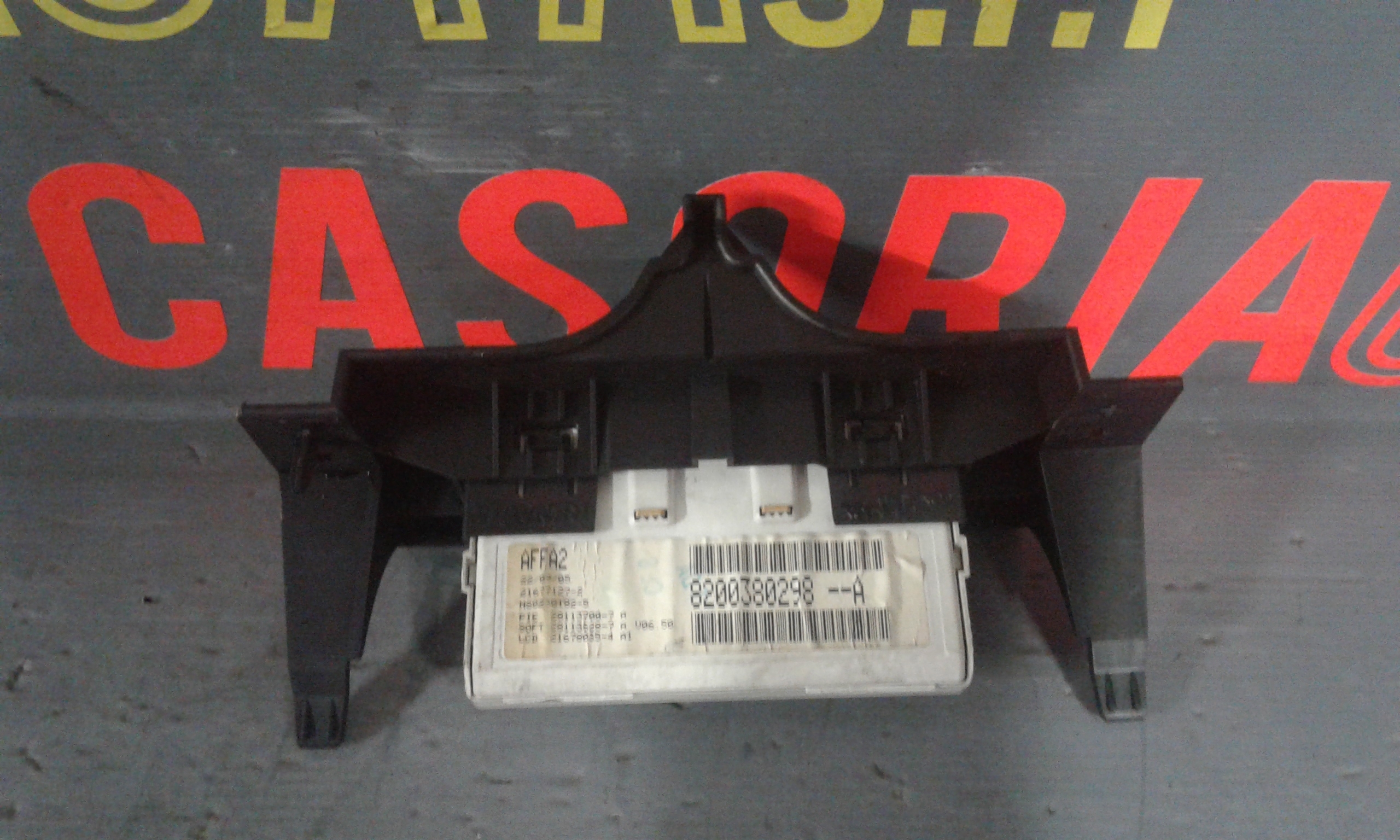 Display RENAULT Kangoo 3 Serie