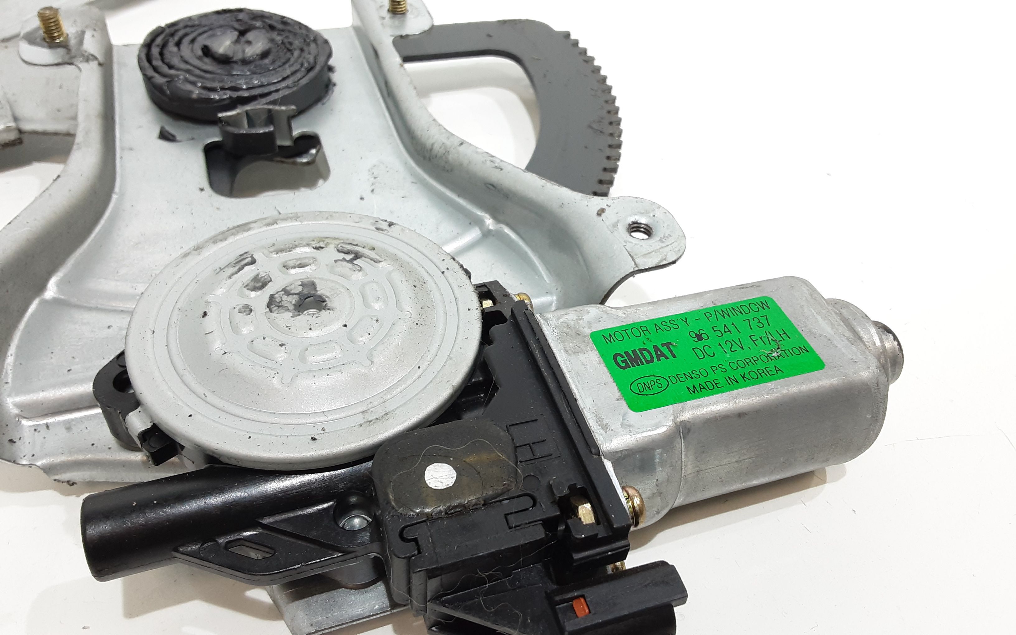 Cremagliera anteriore sinistra Guida CHEVROLET Kalos 2 Serie