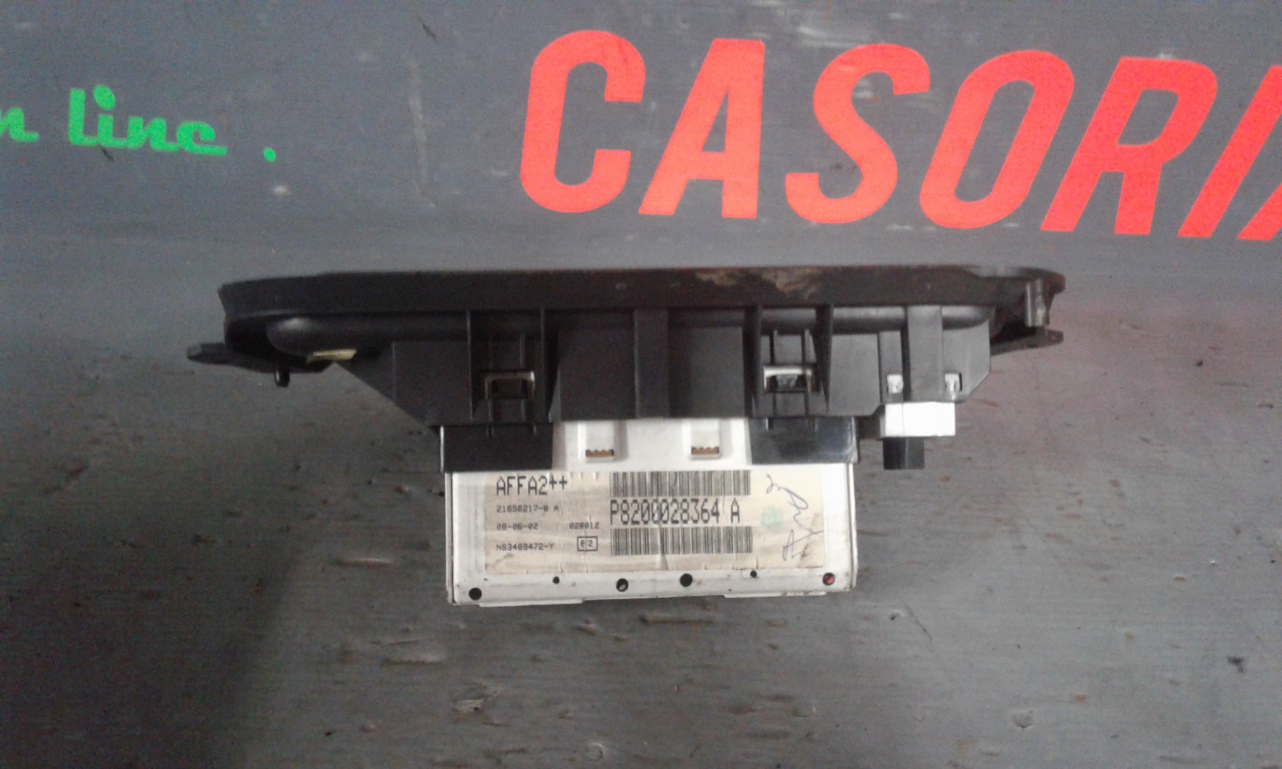 Display RENAULT Scenic RX4