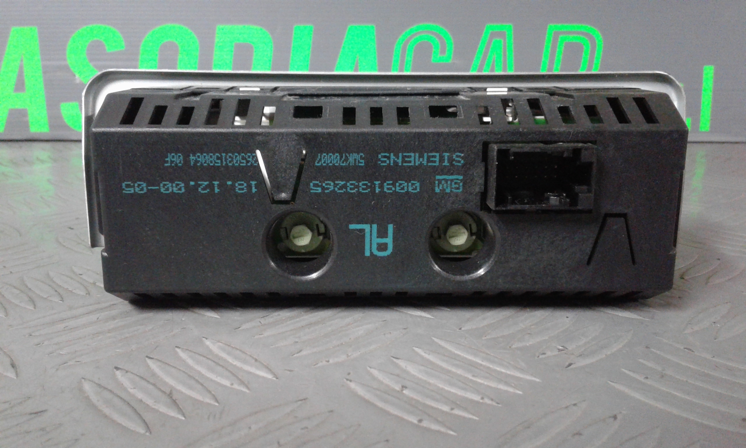 Display OPEL Agila 1 Serie