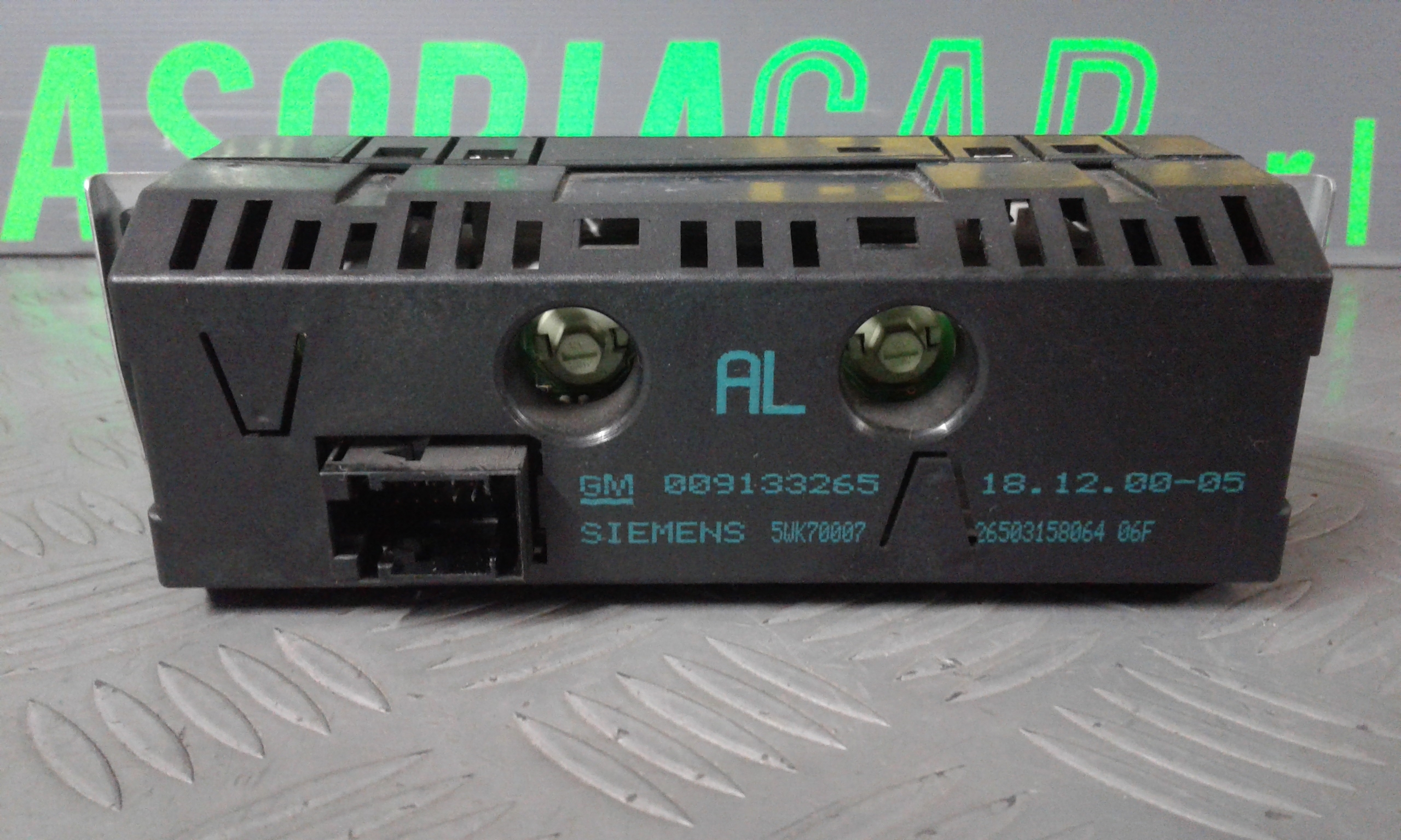 Display OPEL Agila 1 Serie