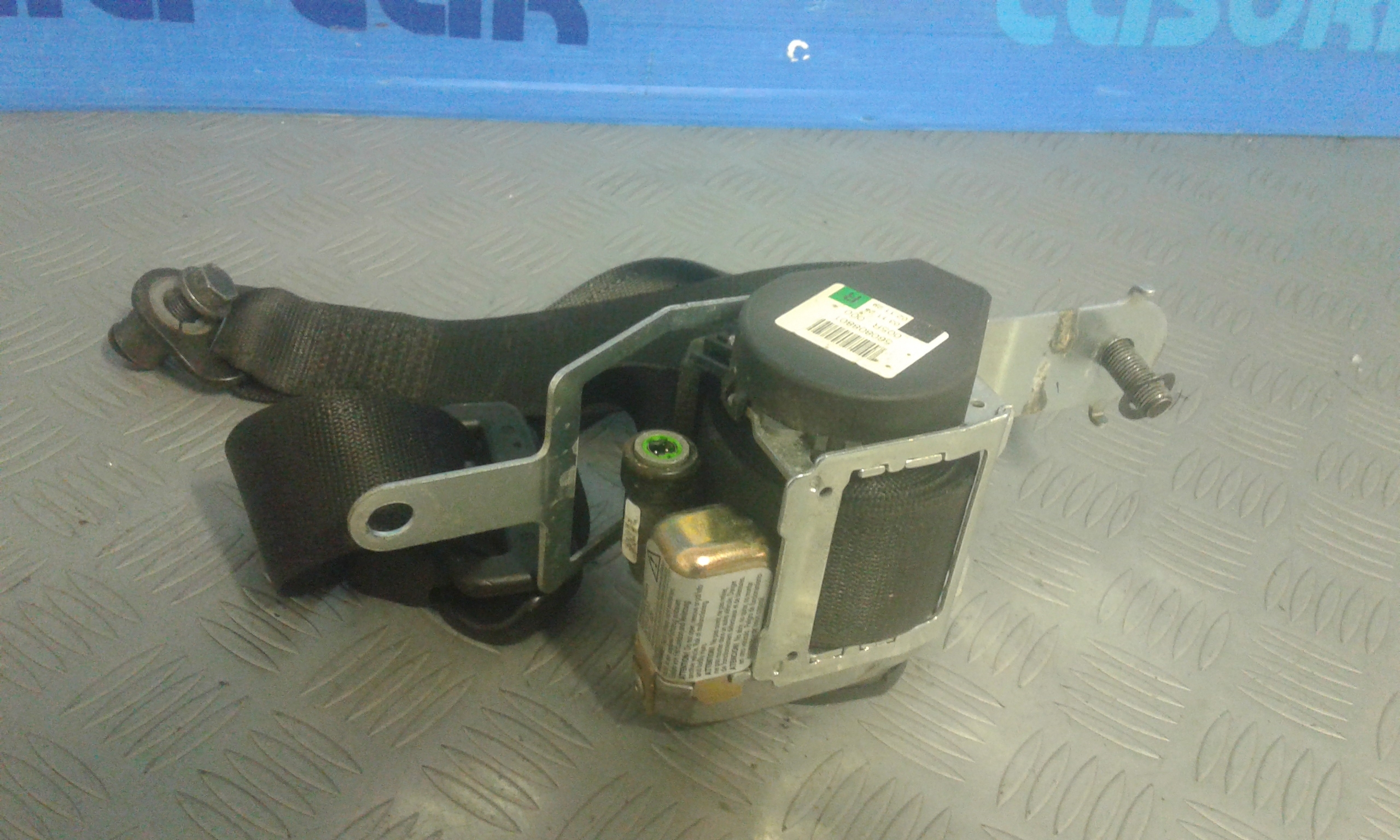 Cintura di Sicurezza anteriore Destra con pretensionatore OPEL Agila 1 Serie