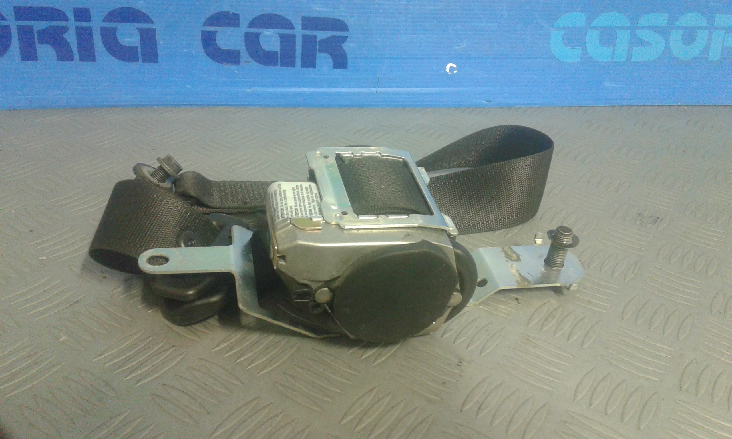 Cintura di Sicurezza anteriore Destra con pretensionatore OPEL Agila 1 Serie