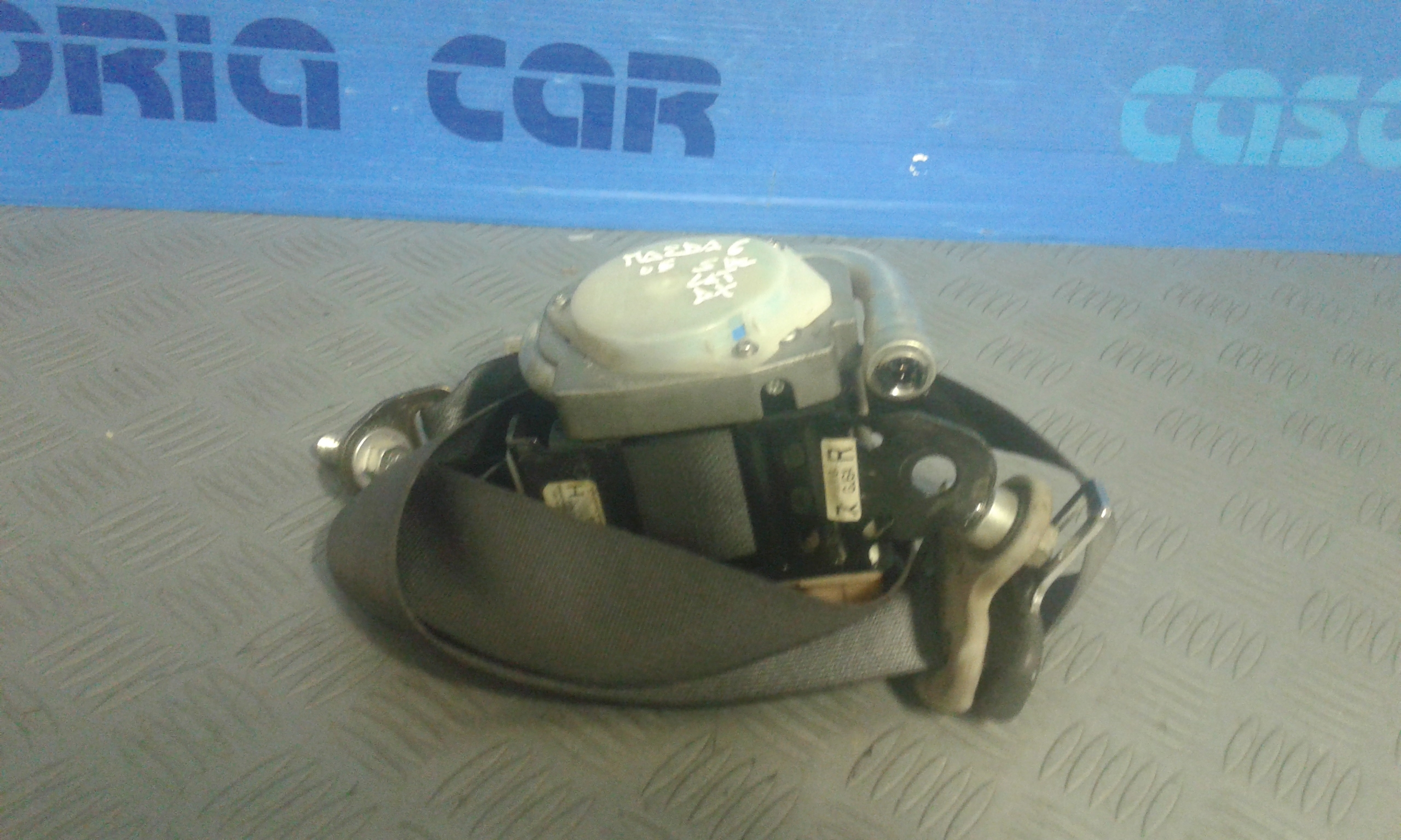 Cintura di Sicurezza anteriore Destra con pretensionatore MAZDA 6 S. Wagon