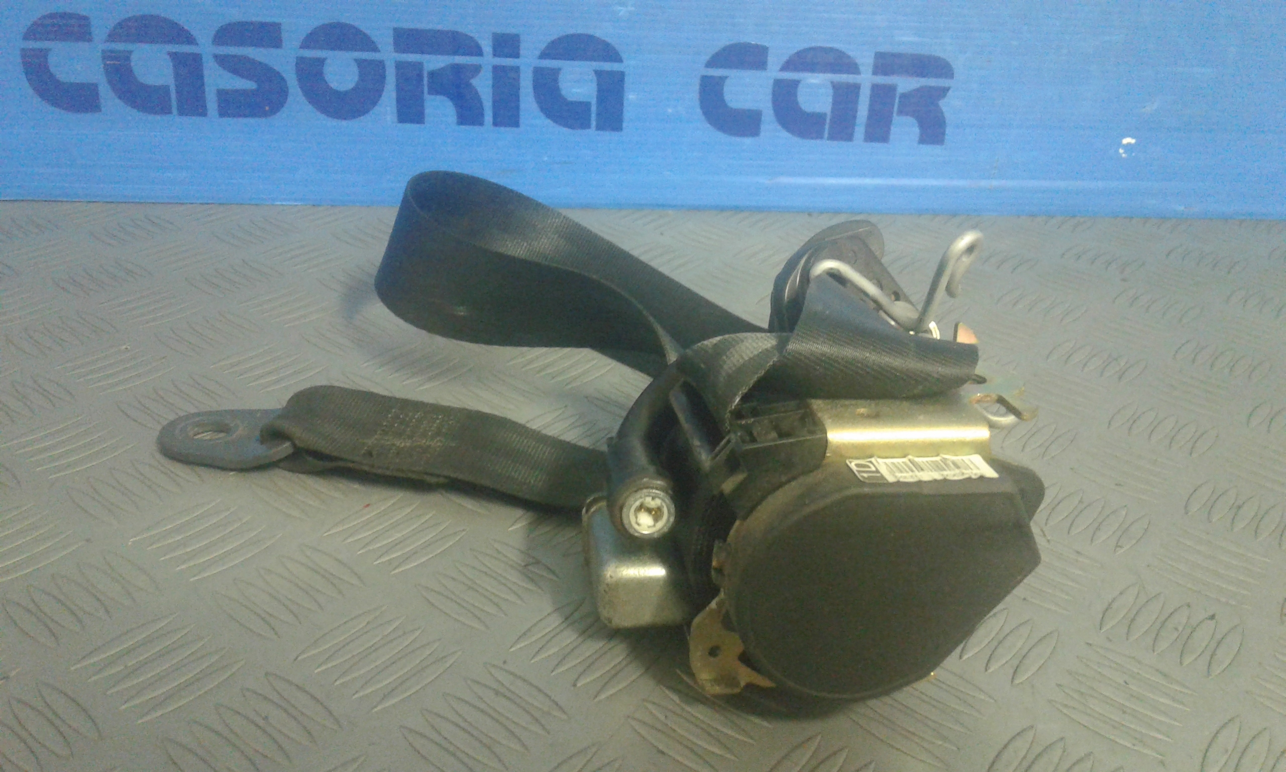 Cintura di Sicurezza anteriore Destra con pretensionatore CITROEN C4 Berlina