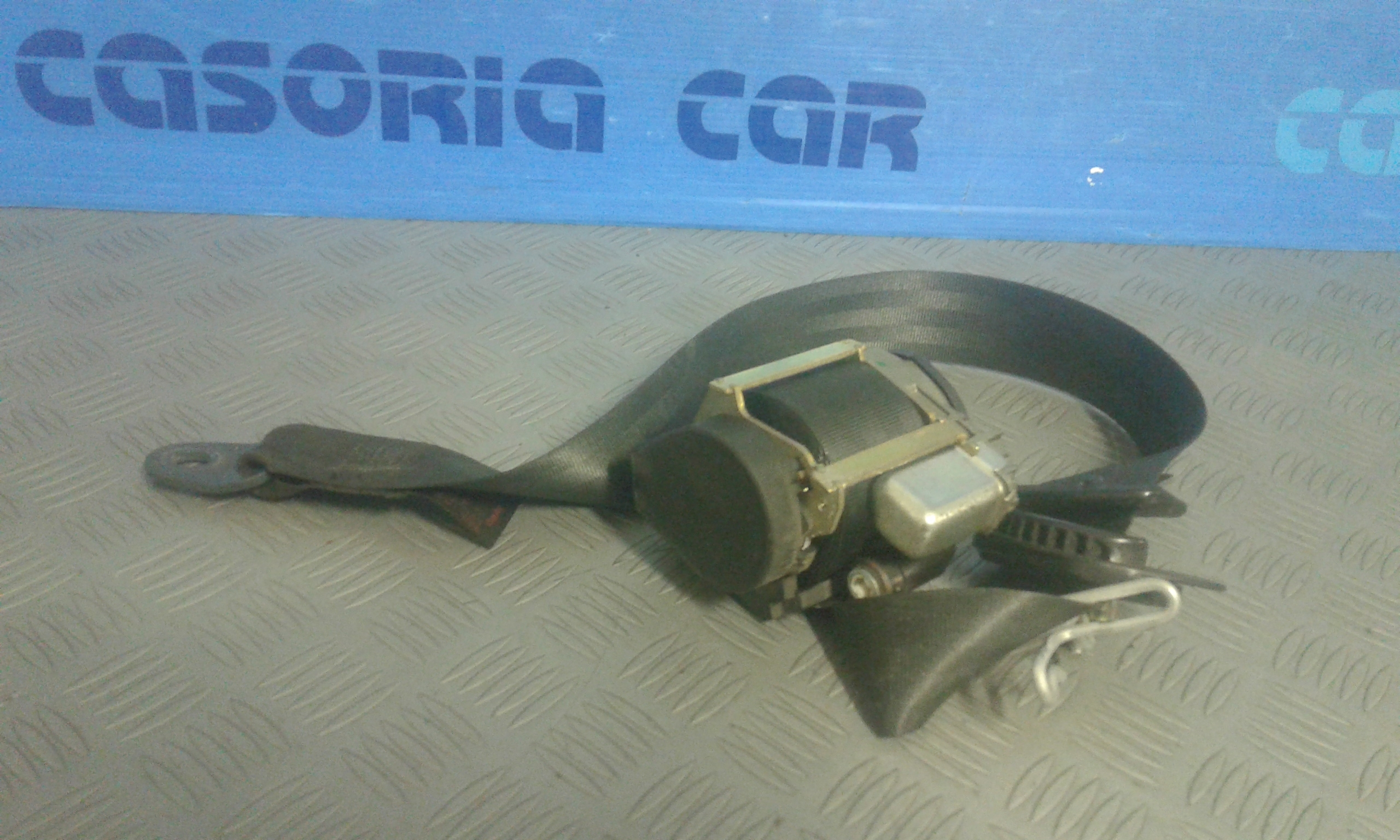 Cintura di Sicurezza anteriore Destra con pretensionatore CITROEN C4 Berlina