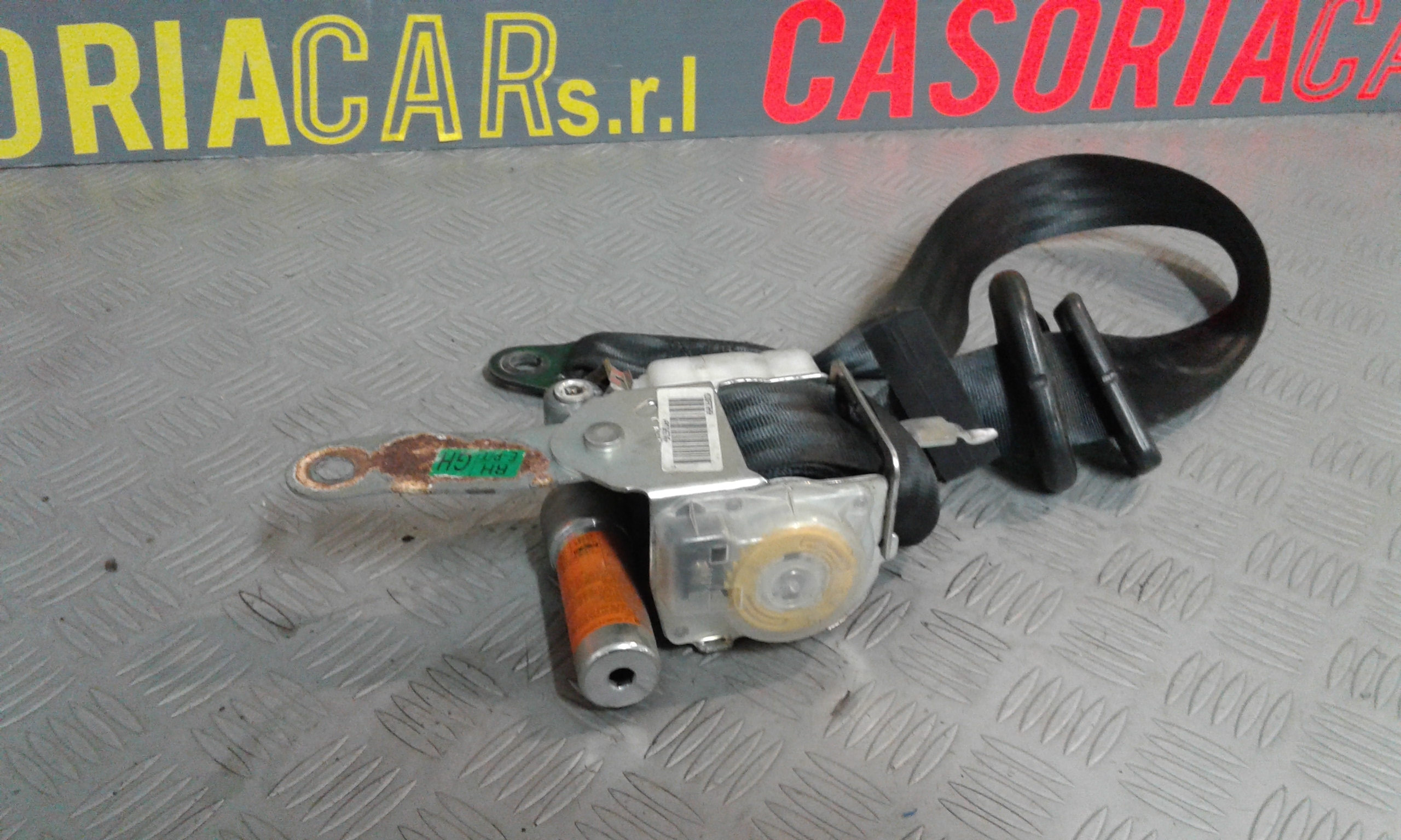 Cintura di Sicurezza anteriore Destra con pretensionatore CHEVROLET Matiz 4 Serie