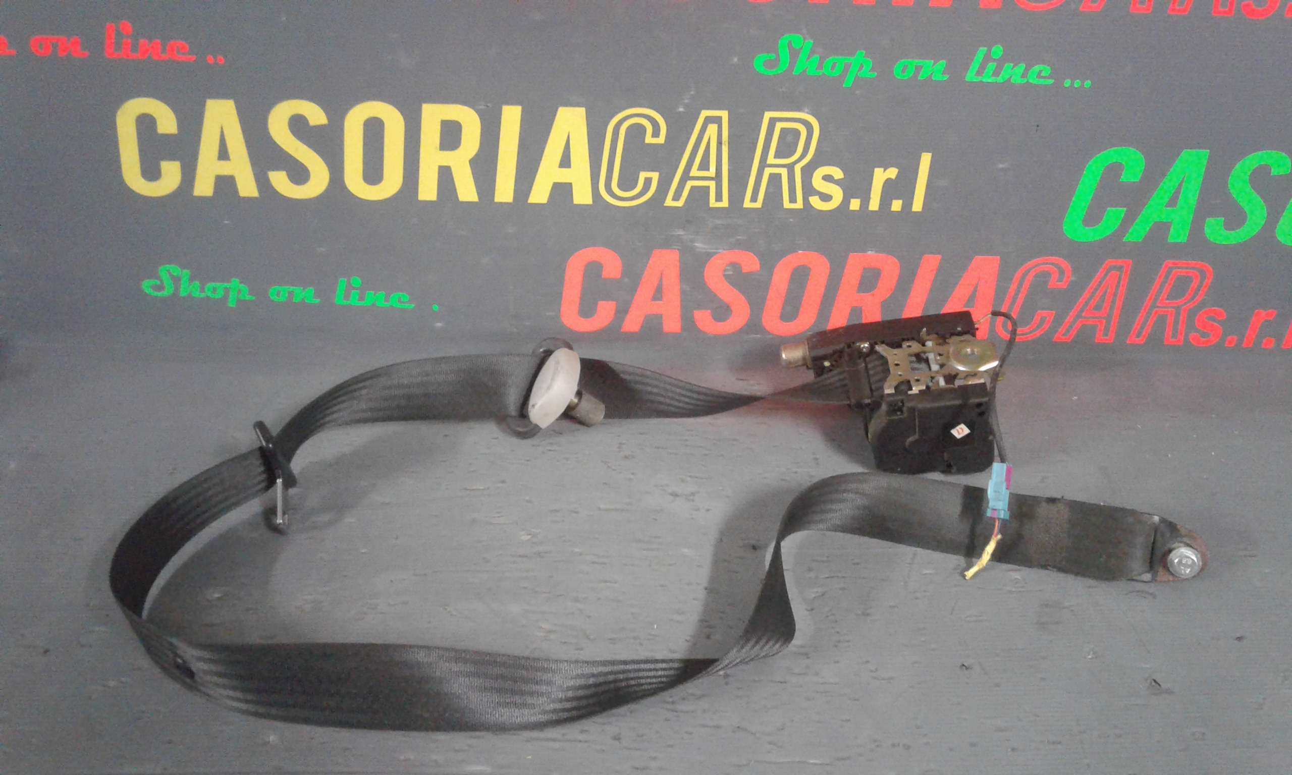 Cintura di Sicurezza anteriore Destra con pretensionatore FIAT Panda 2 Serie