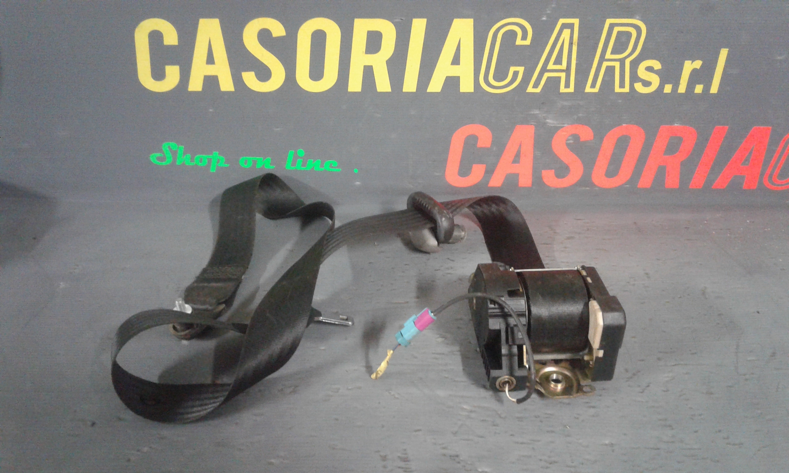 Cintura di Sicurezza anteriore Destra con pretensionatore FIAT Panda 2 Serie