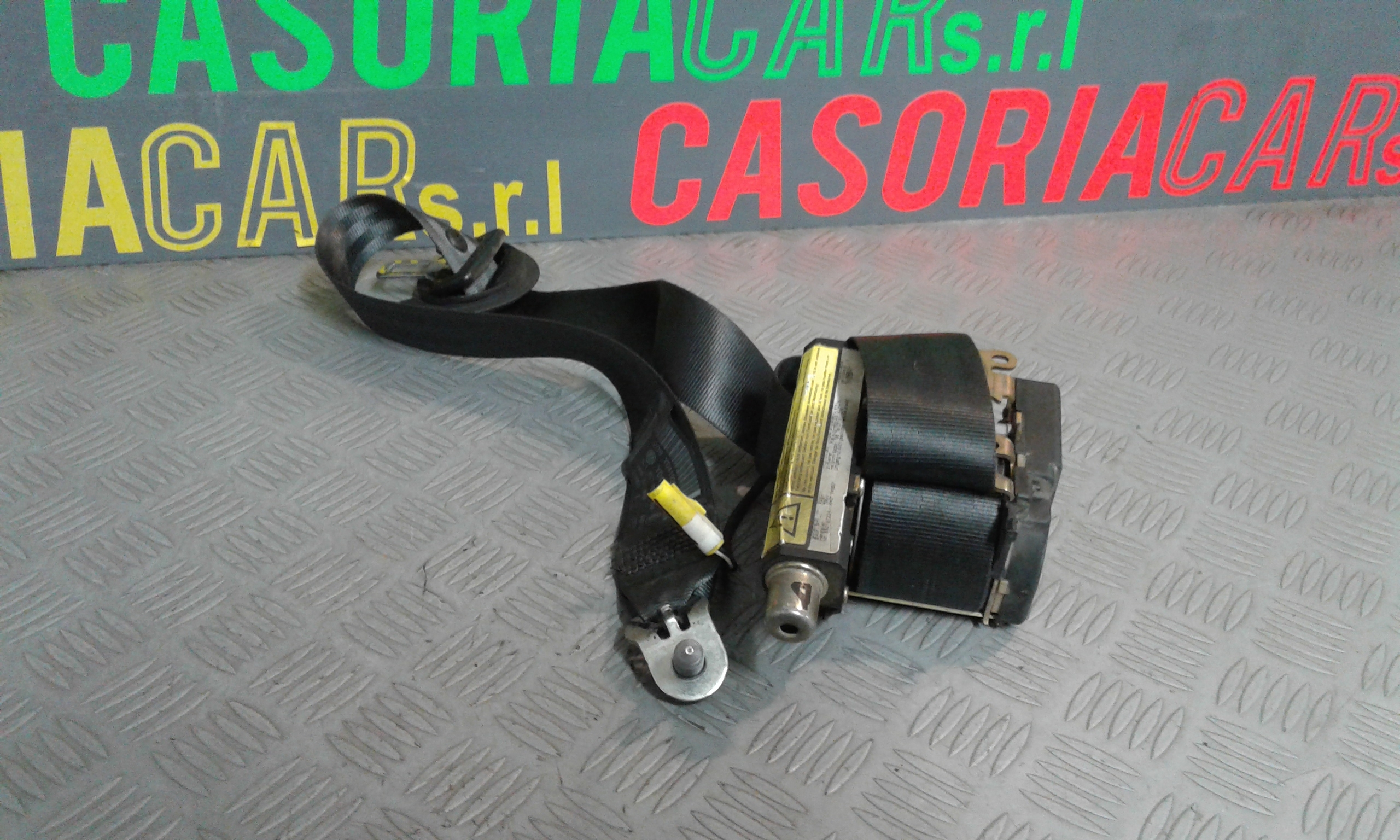 Cintura di Sicurezza anteriore Destra con pretensionatore FIAT Stilo S. Wagon