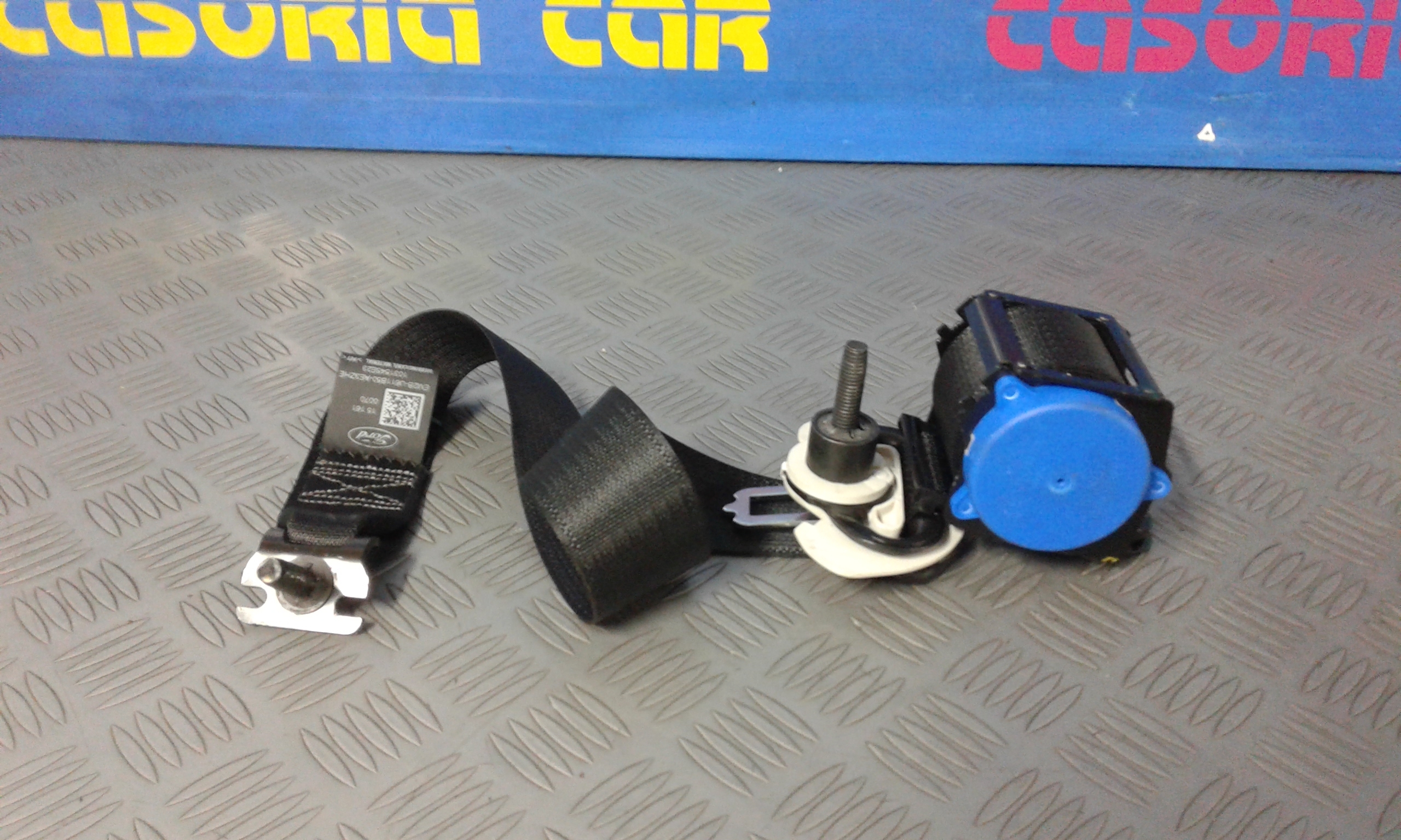 Cintura di sicurezza Posteriore DX passeggero FORD Galaxy 3 Serie