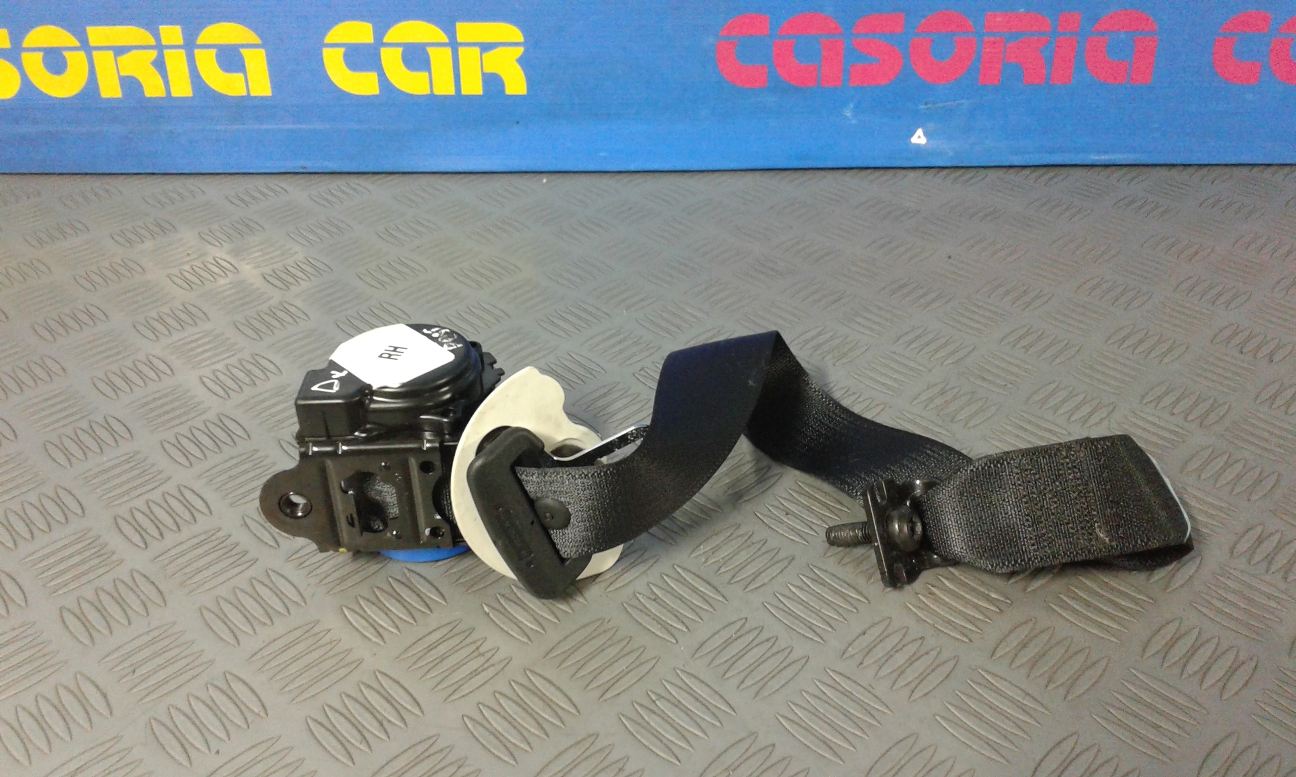 Cintura di sicurezza Posteriore DX passeggero FORD Galaxy 3 Serie