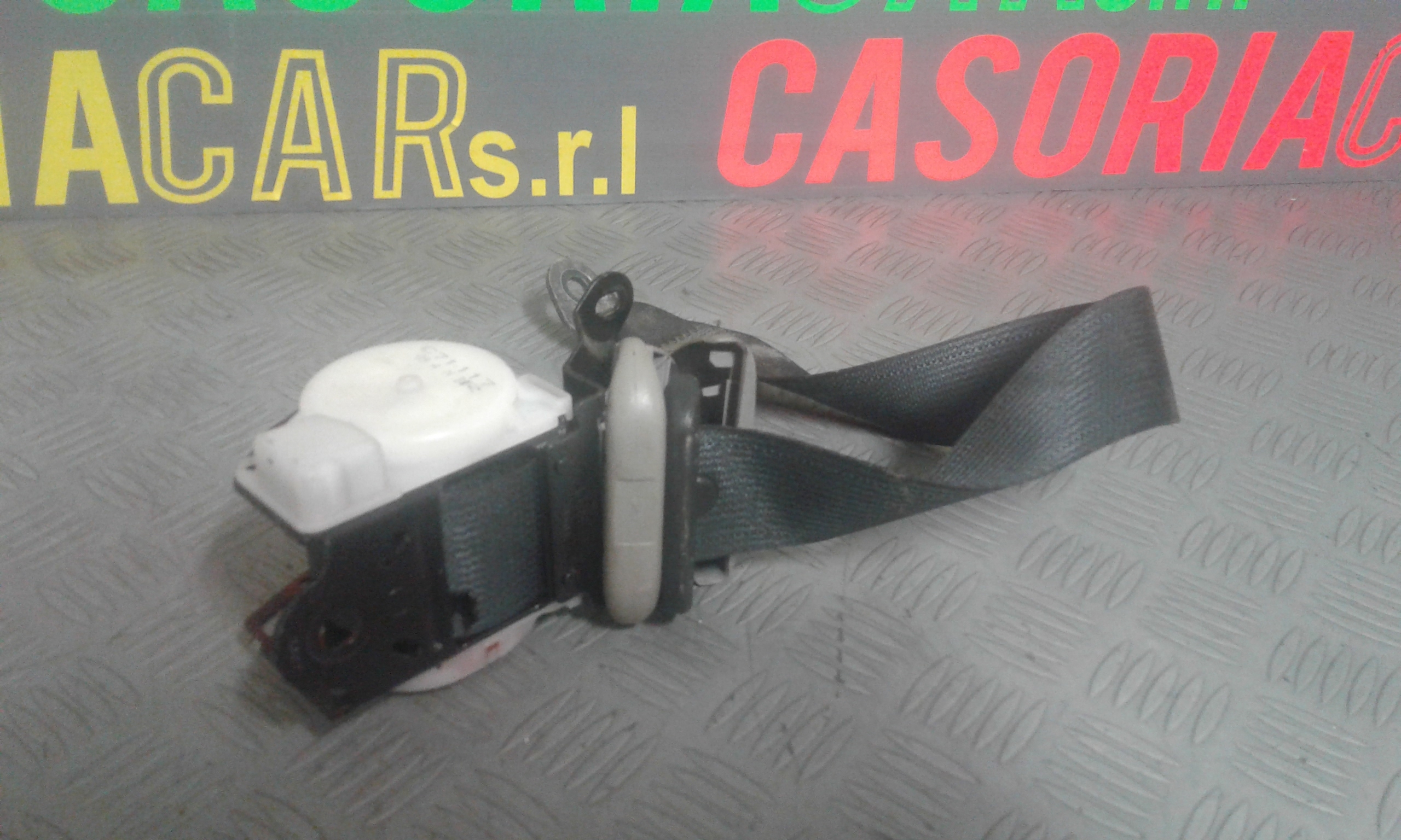 Cintura di sicurezza Posteriore DX passeggero TOYOTA IQ 1 Serie