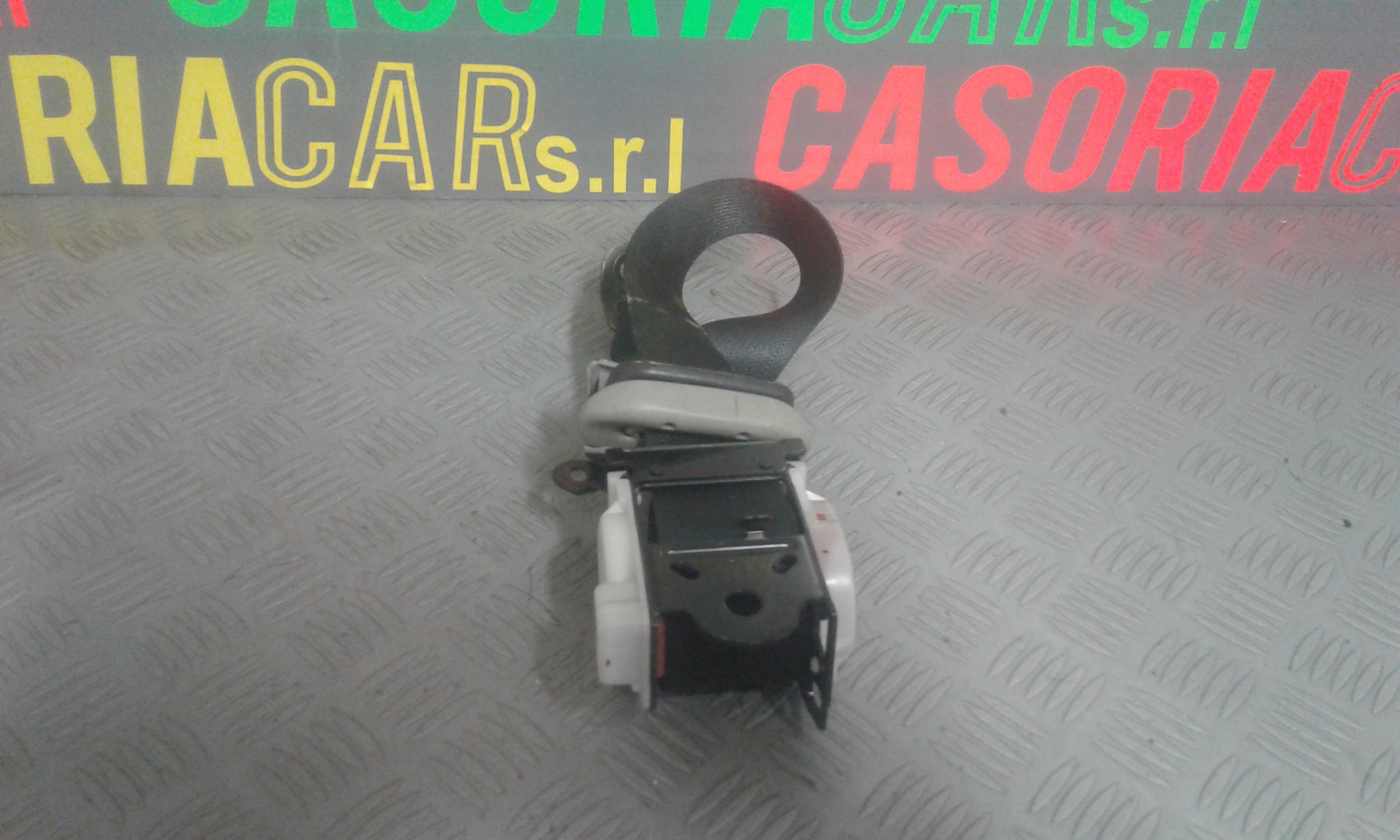 Cintura di sicurezza Posteriore DX passeggero TOYOTA IQ 1 Serie