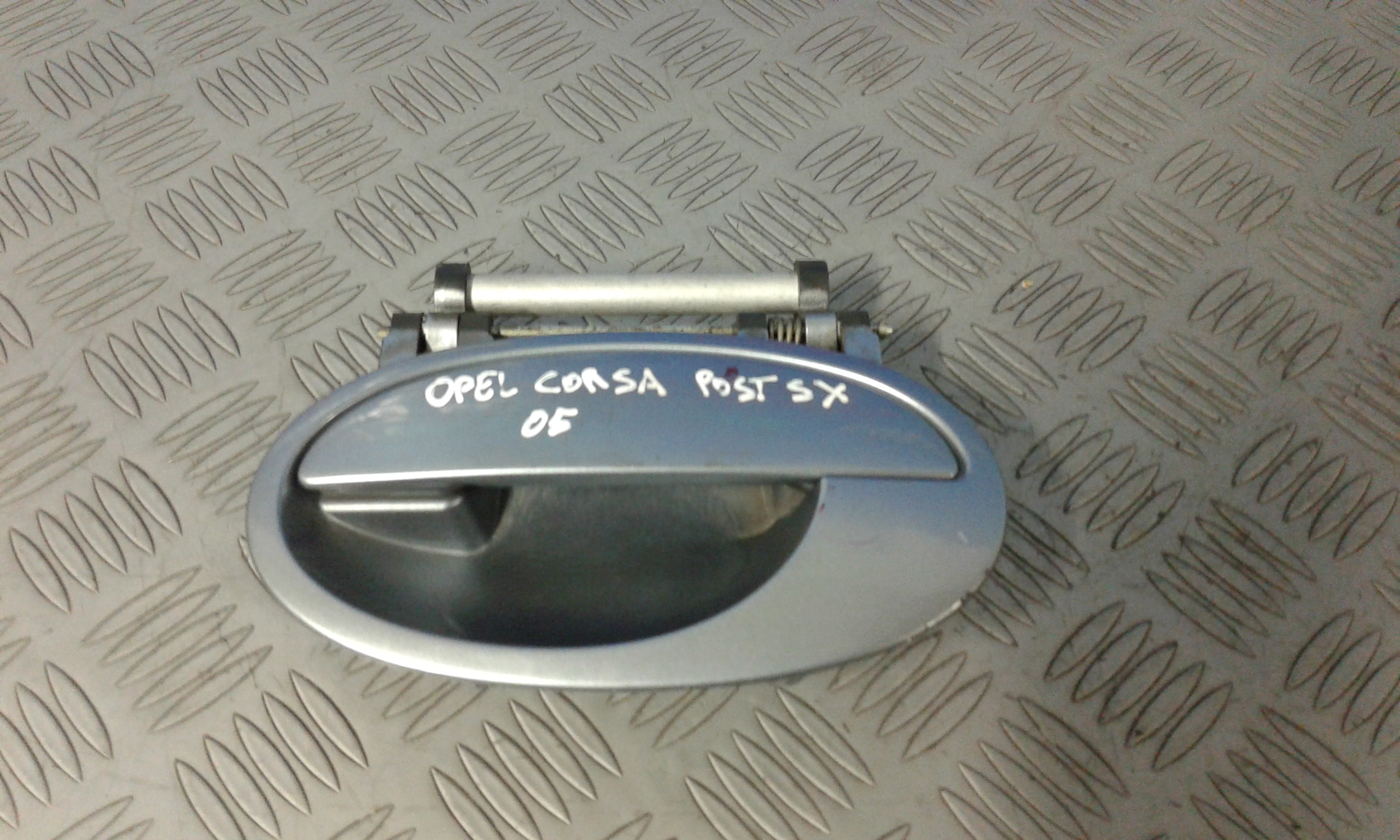 Maniglia esterna Posteriore Sinistra OPEL Corsa C 5P 2 Serie