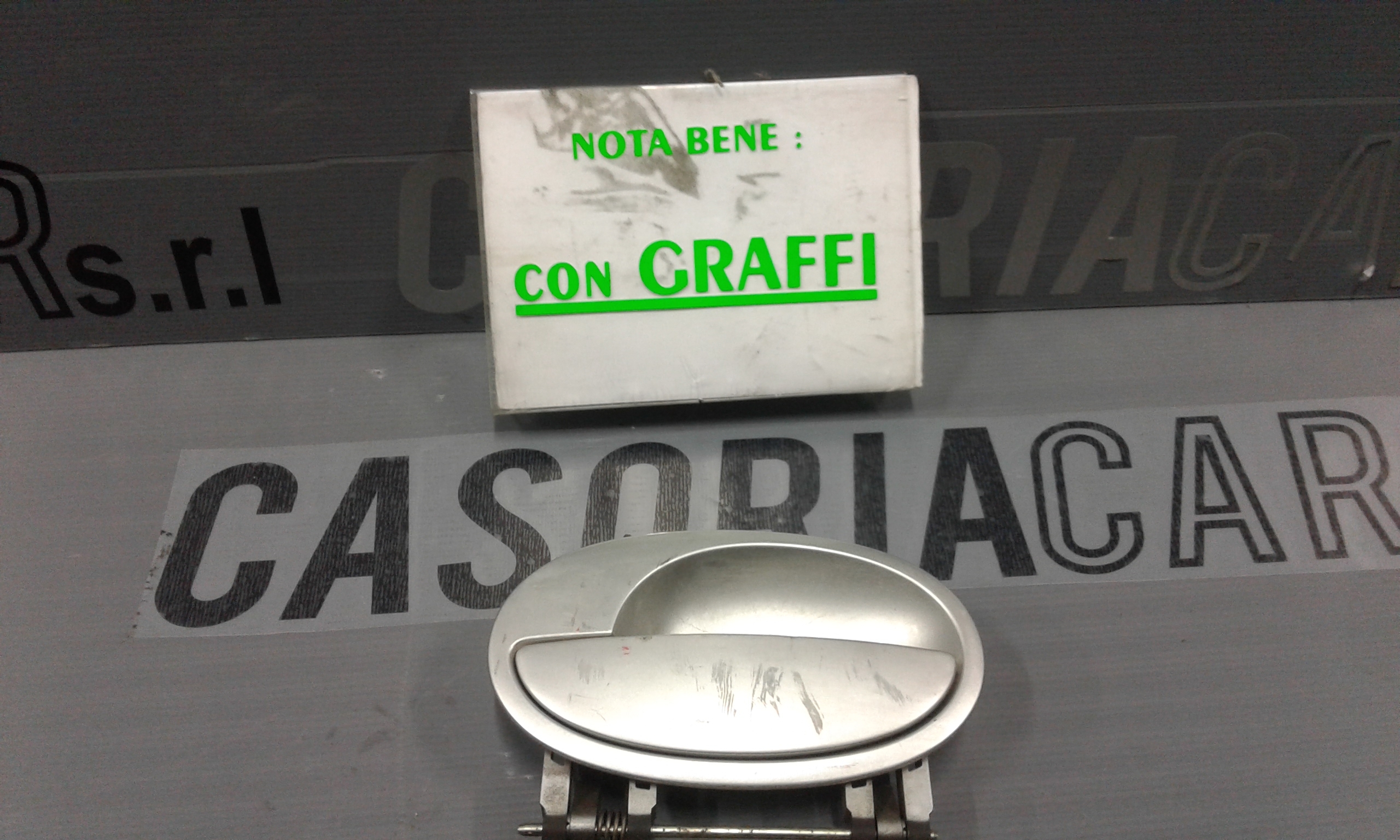 Maniglia esterna Posteriore Sinistra OPEL Meriva 1 Serie