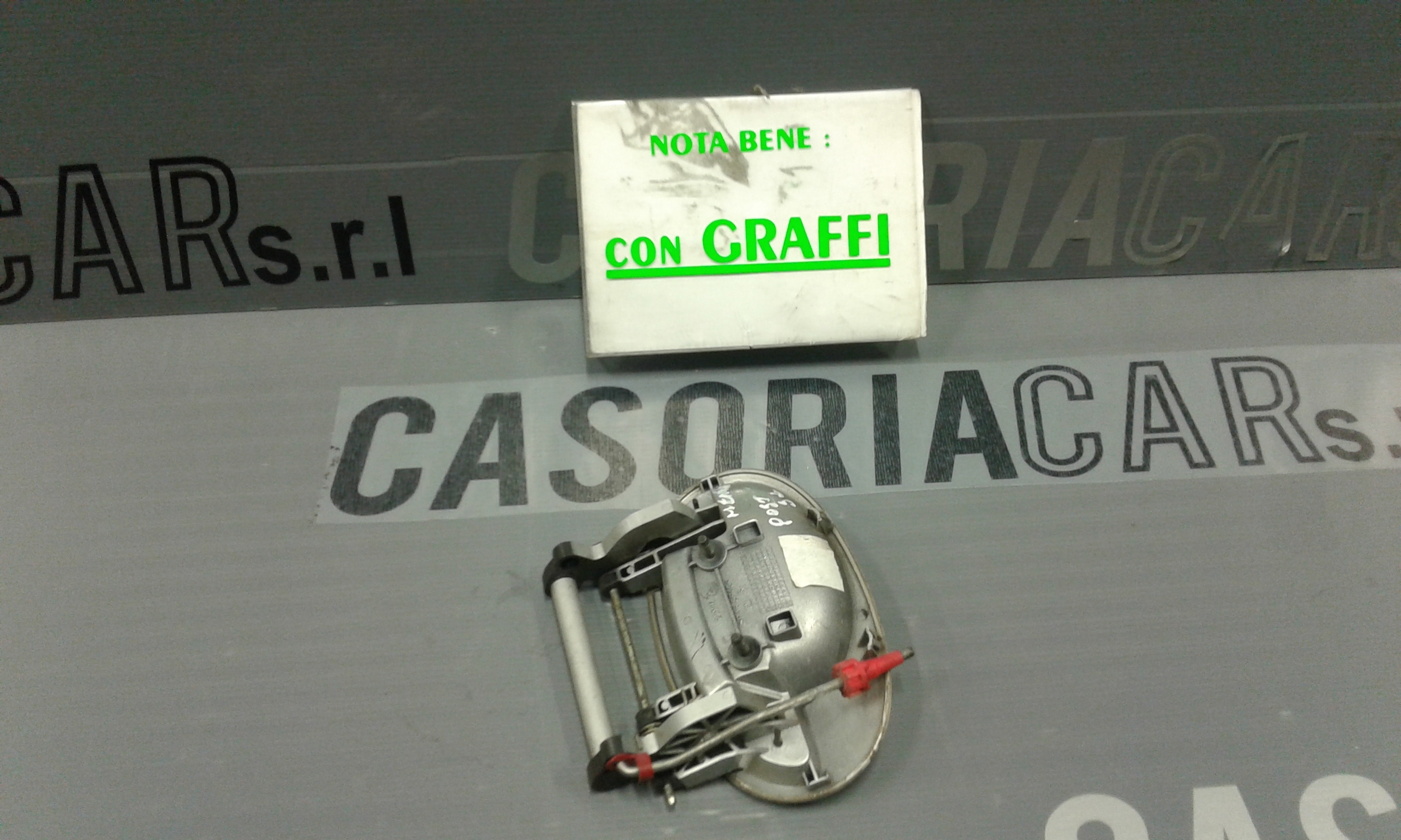 Maniglia esterna Posteriore Sinistra OPEL Meriva 1 Serie